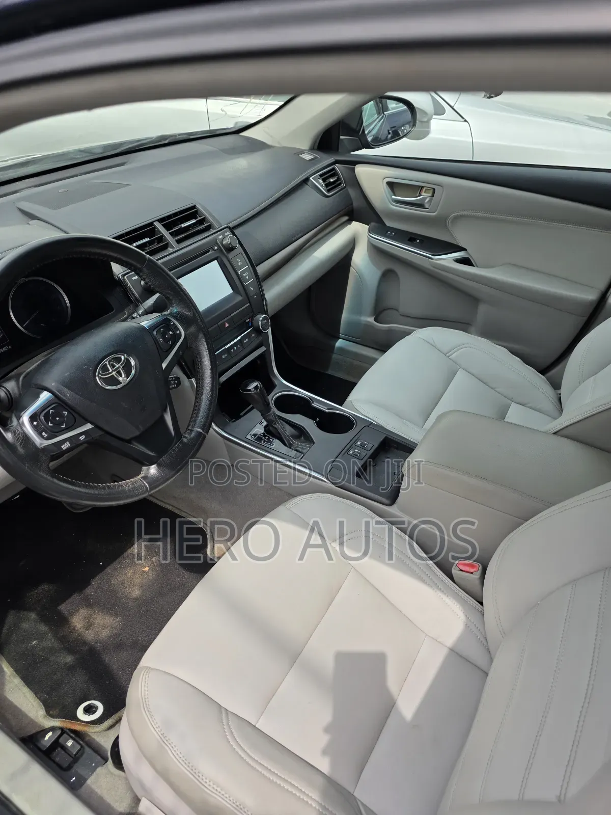 Toyota Camry XLE 4dr Sedan (2.5L 4cyl 6A) 2015 Blue