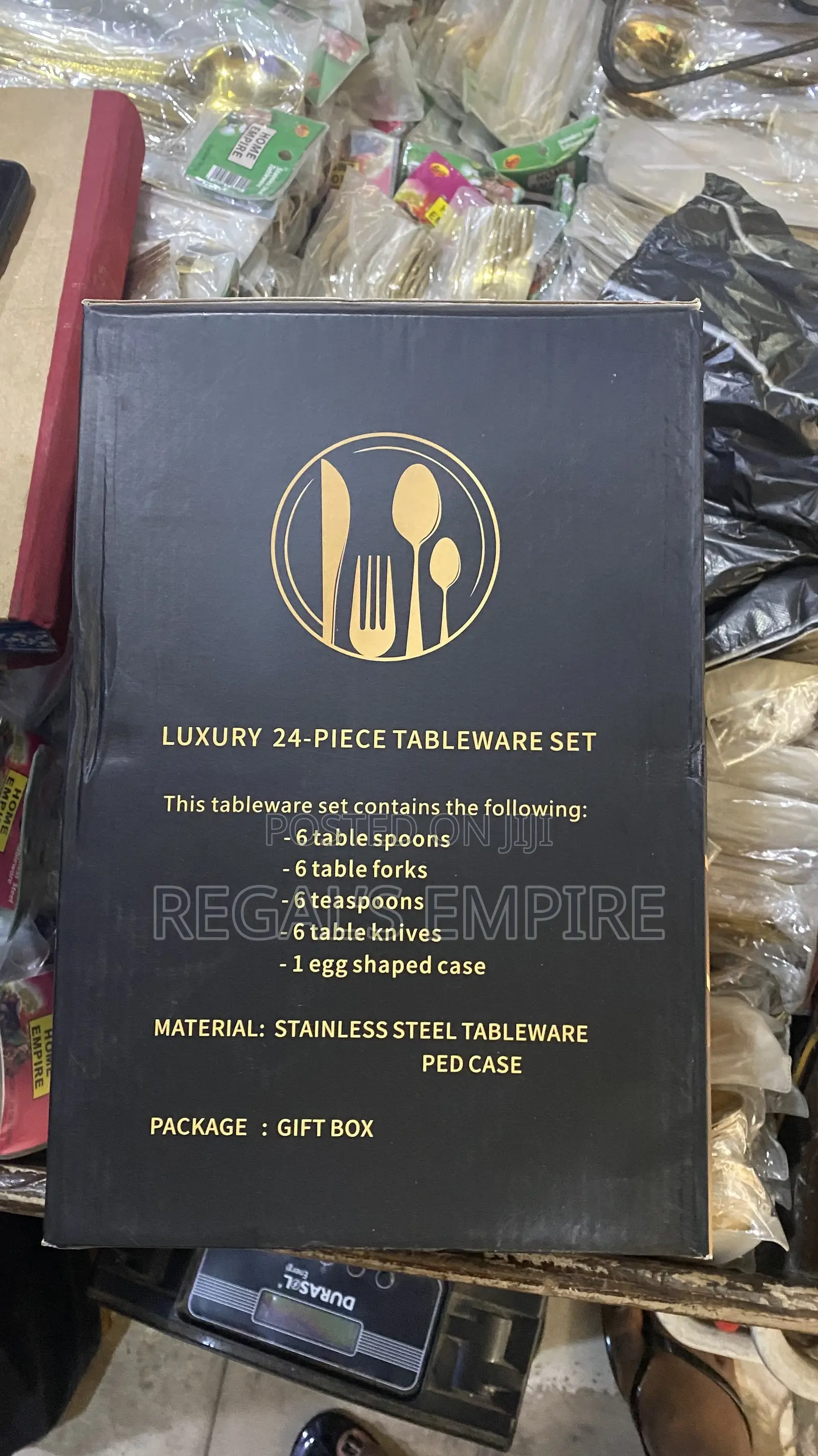 Cutlery Set (Gold)