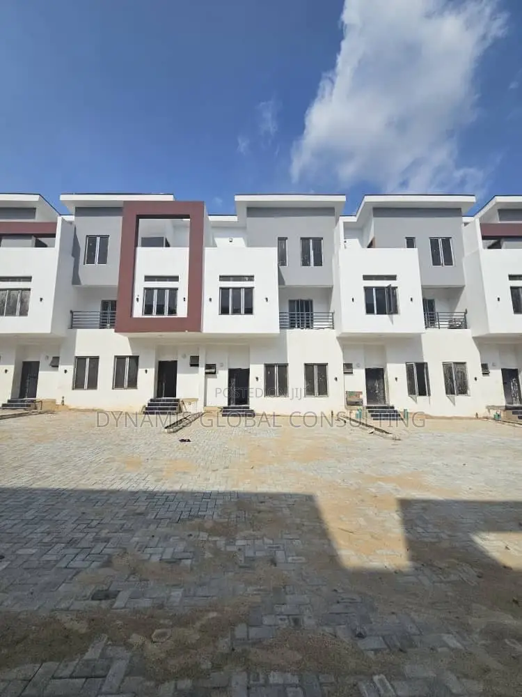 Furnished 4bdrm Townhouse/Terrace in Oregun for sale