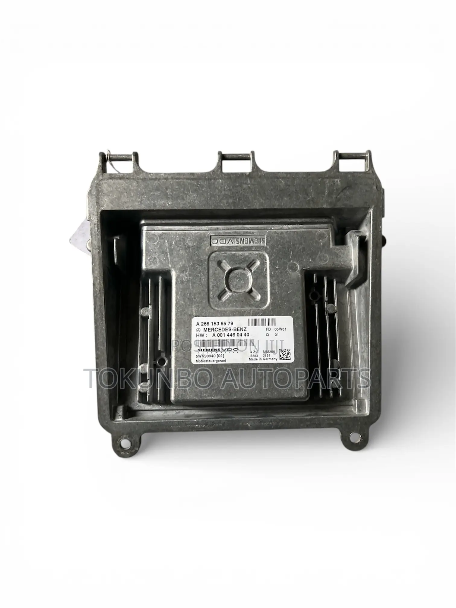 Mercedes Benz Engine Control Brian Box