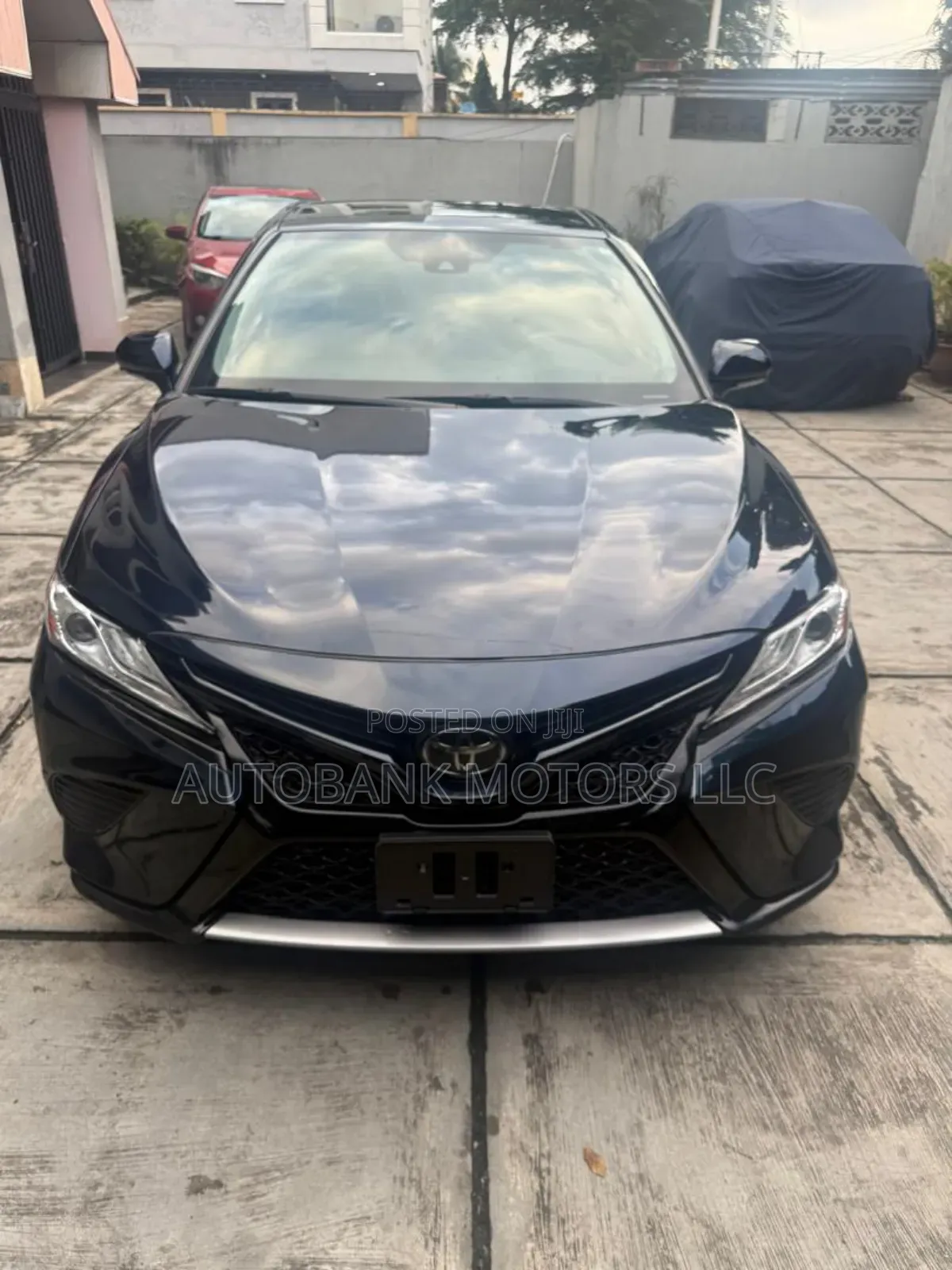 Toyota Camry XSE FWD 2020 Green