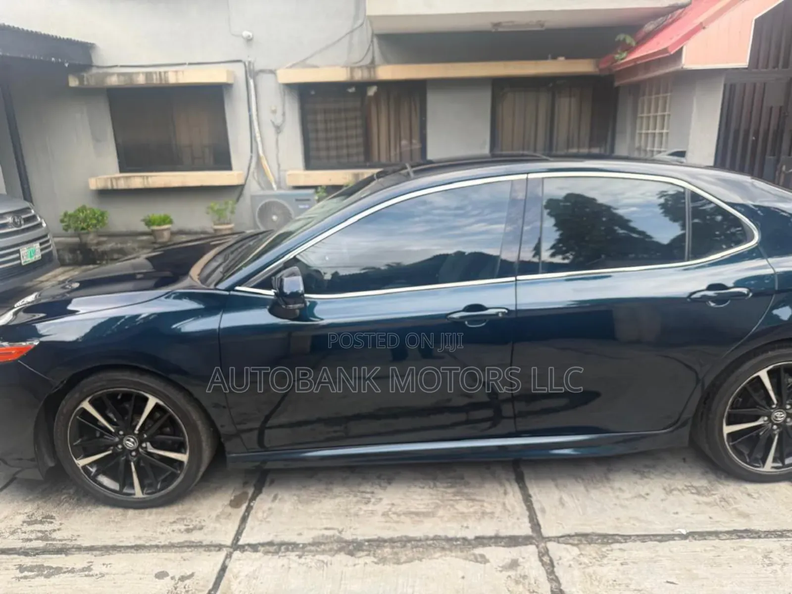 Toyota Camry XSE FWD 2020 Green