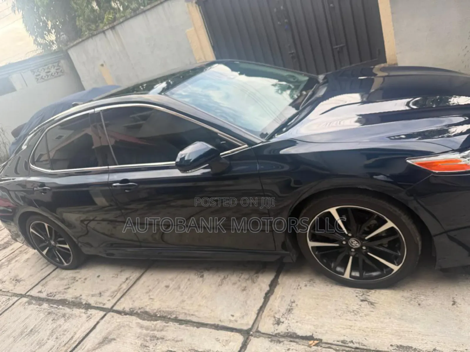 Toyota Camry XSE FWD 2020 Green