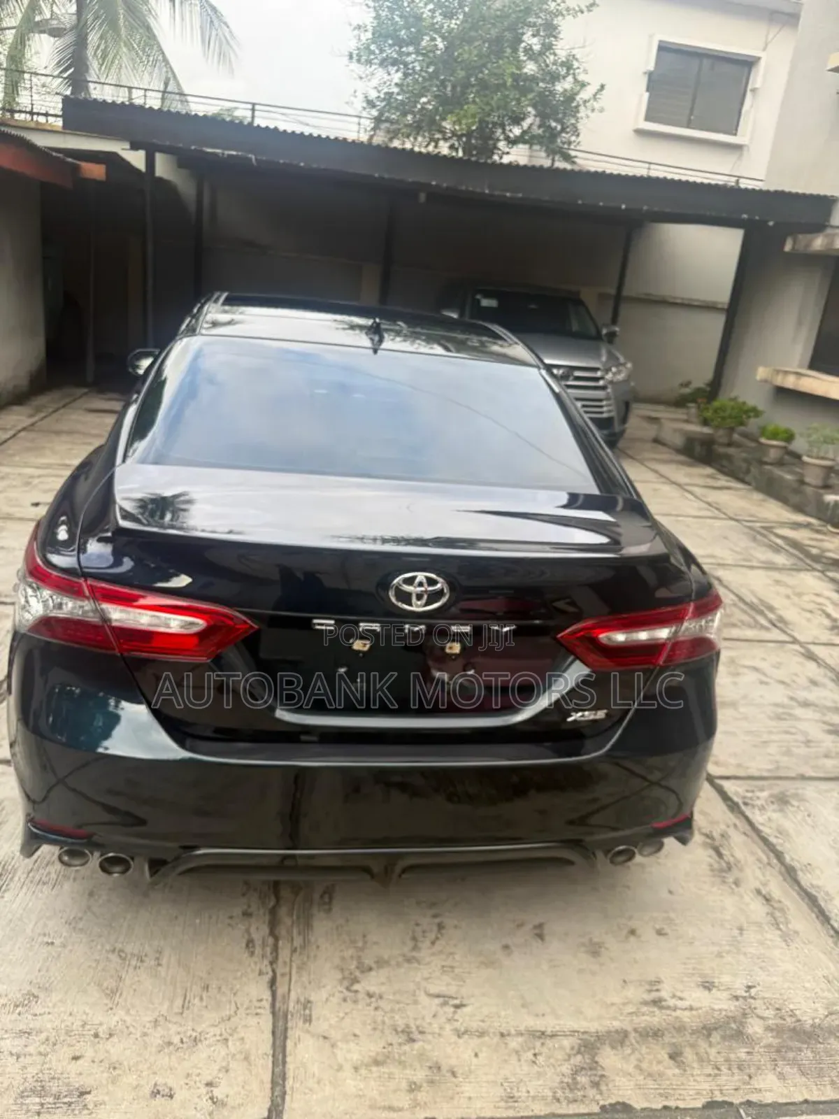 Toyota Camry XSE FWD 2020 Green