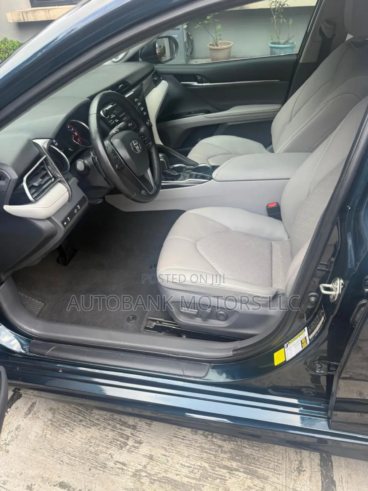 Toyota Camry XSE FWD 2020 Green