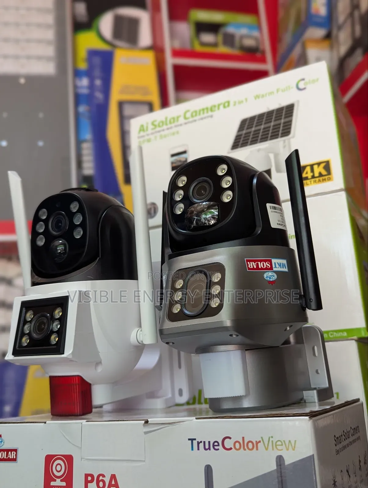 Ai Dual Lens Solar Camera