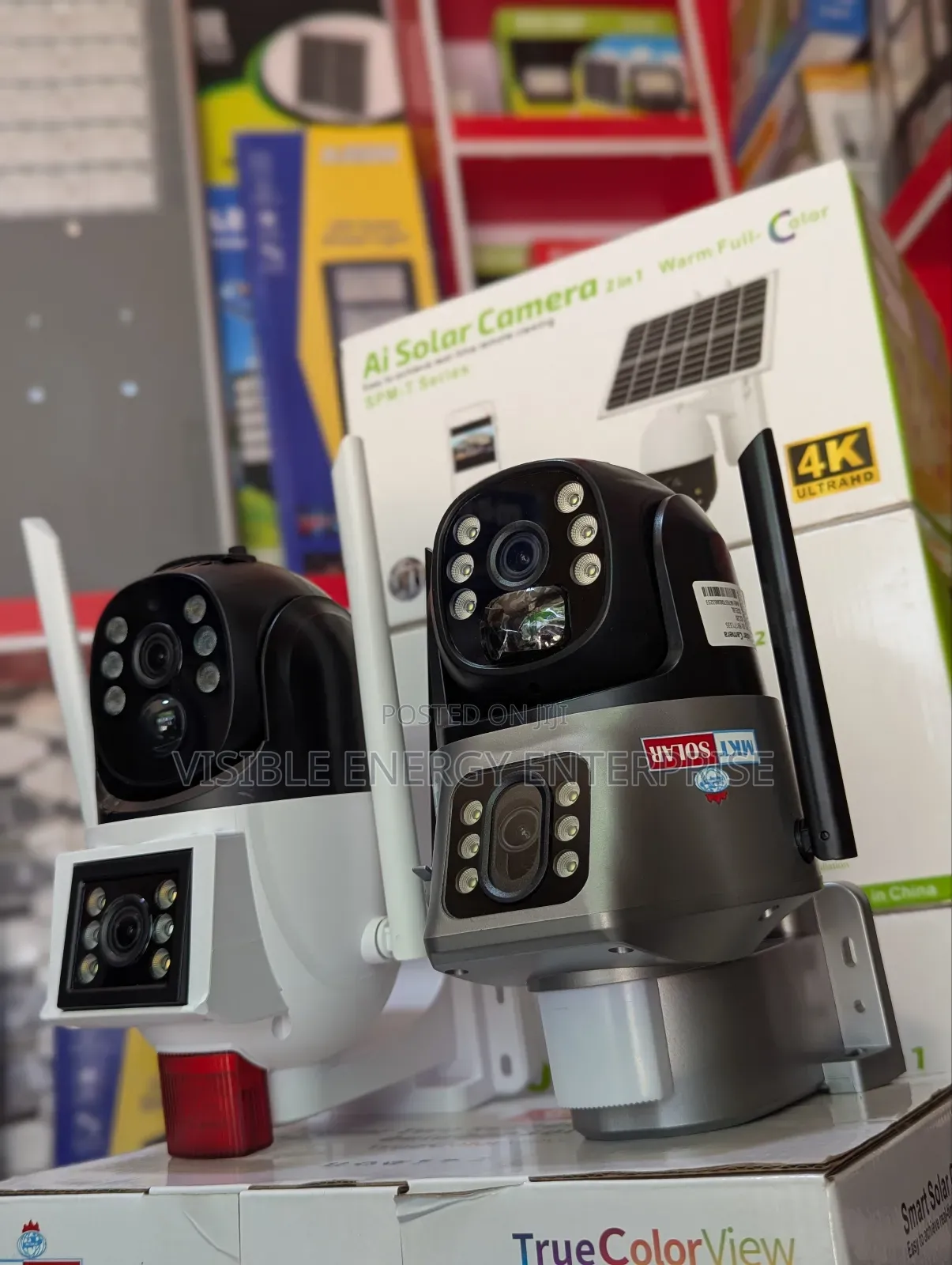 Ai Dual Lens Solar Camera