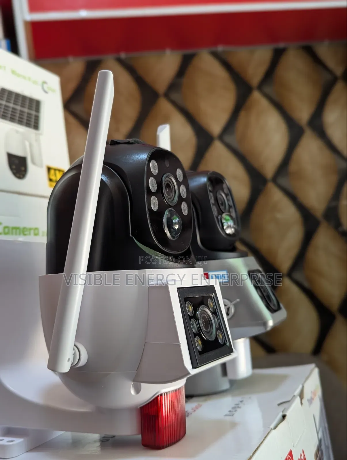 Ai Dual Lens Solar Camera