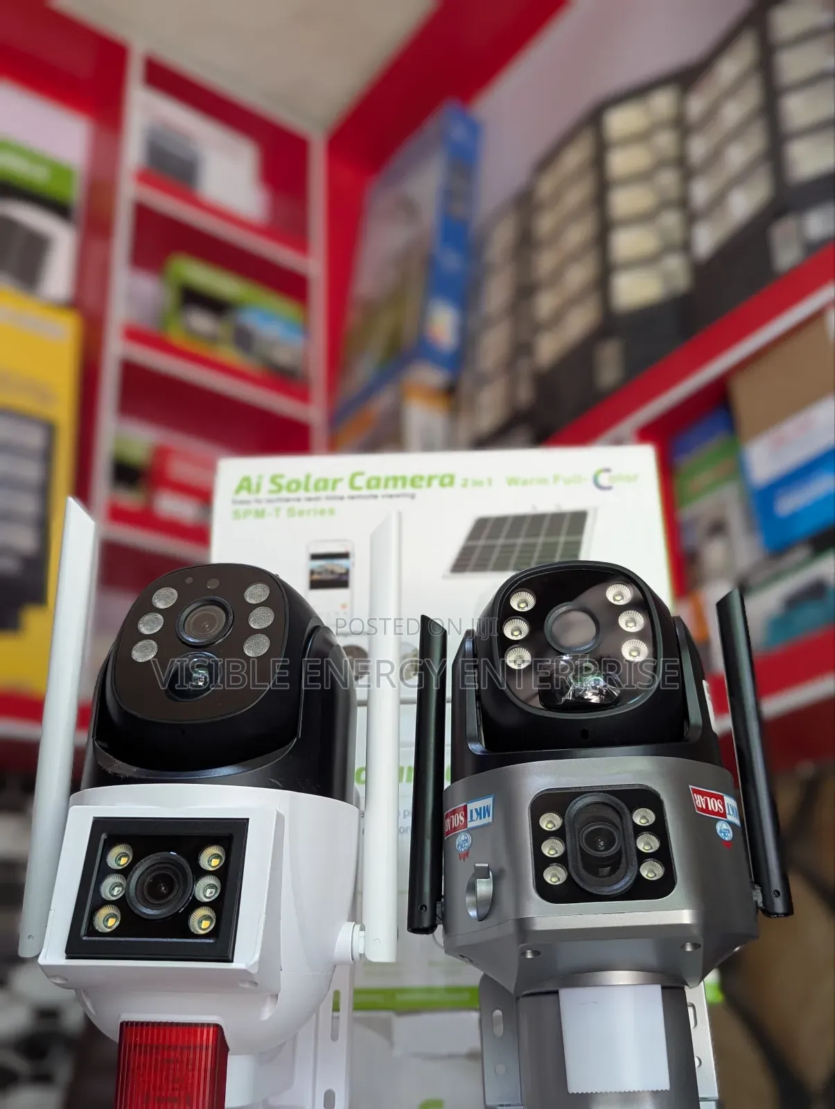 Ai Dual Lens Solar Camera