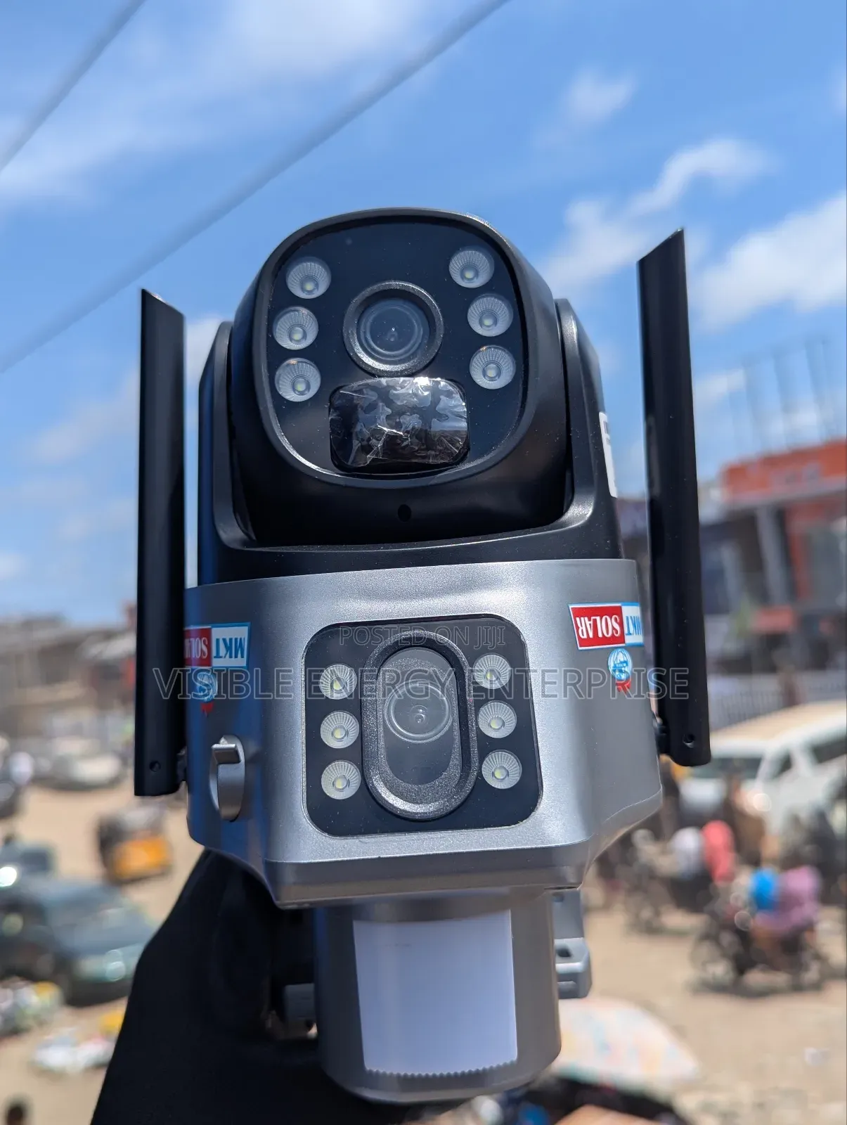 Ai Dual Lens Solar Camera