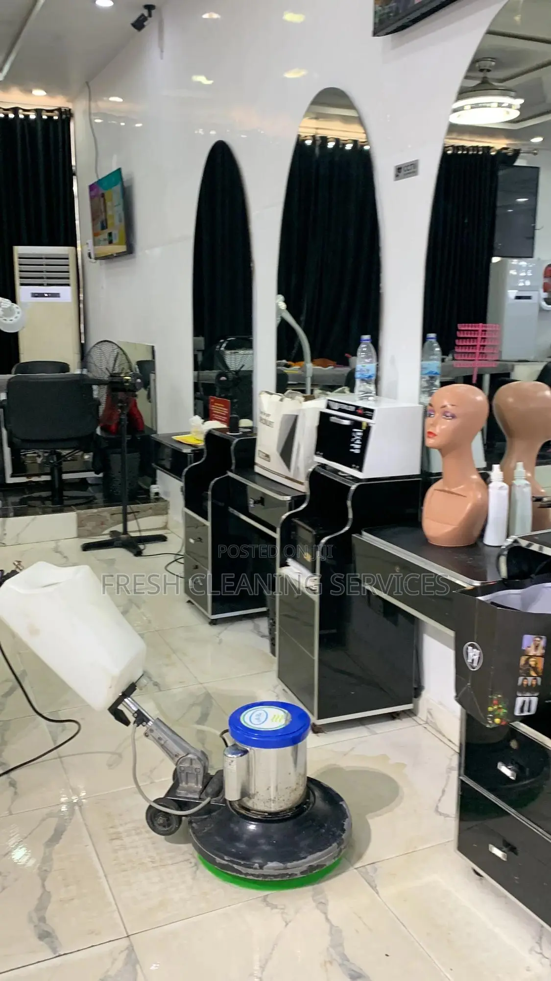 Skilled Cleaning Laundry Services in Abuja (Couch Revamp and More)