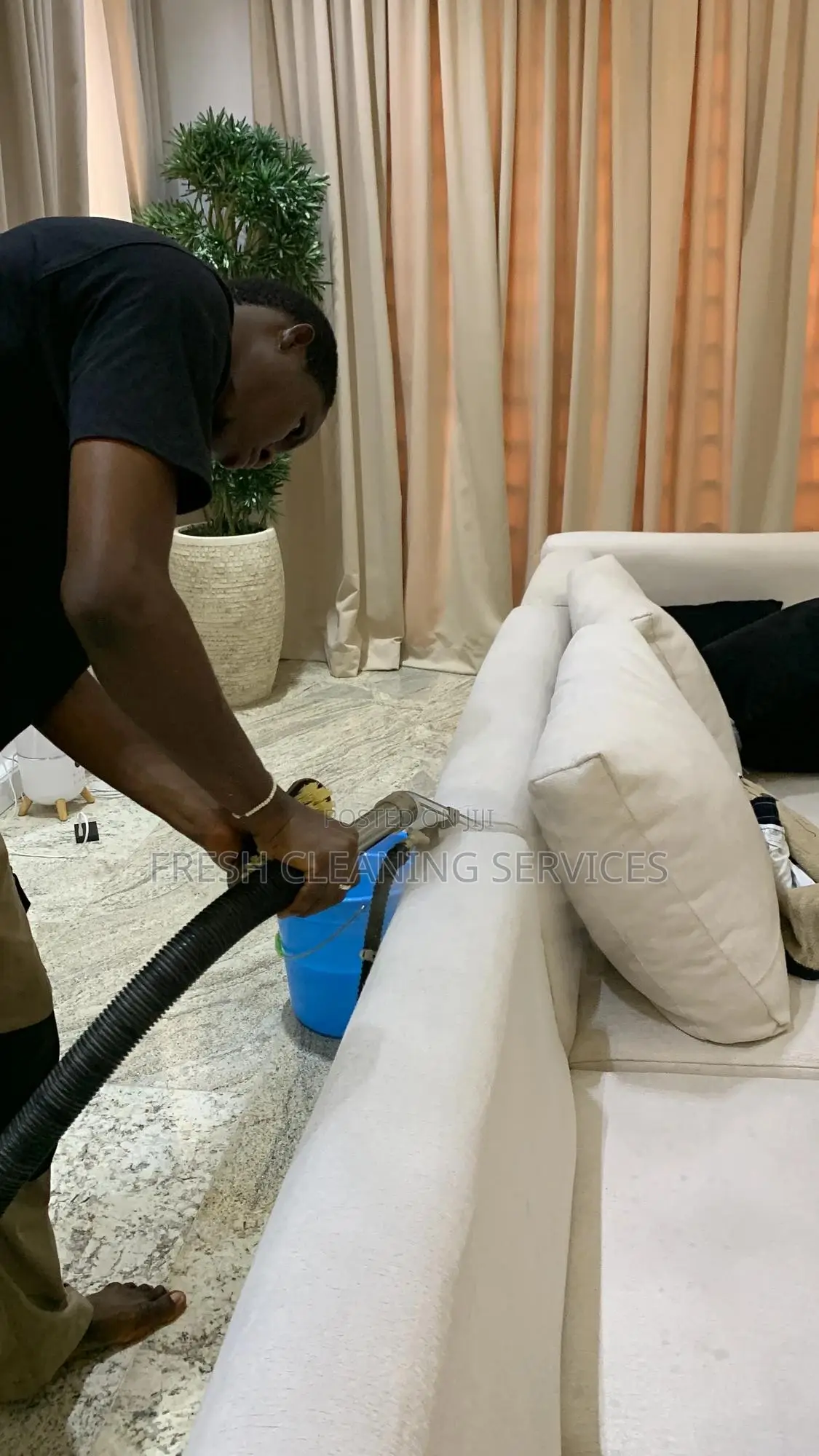 Skilled Cleaning Laundry Services in Abuja (Couch Revamp and More)