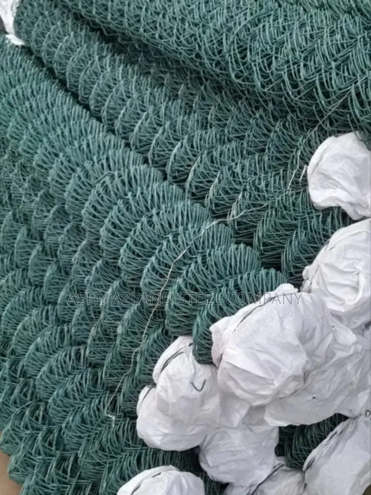 PVC Coated Chain Link Fence