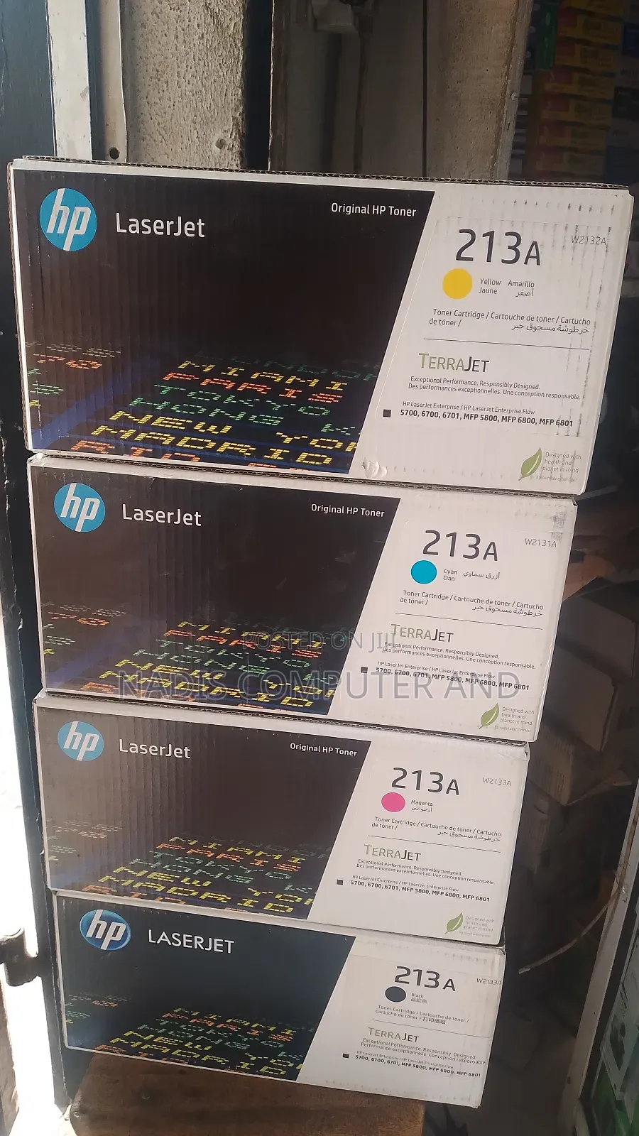 Hp 213a Toner