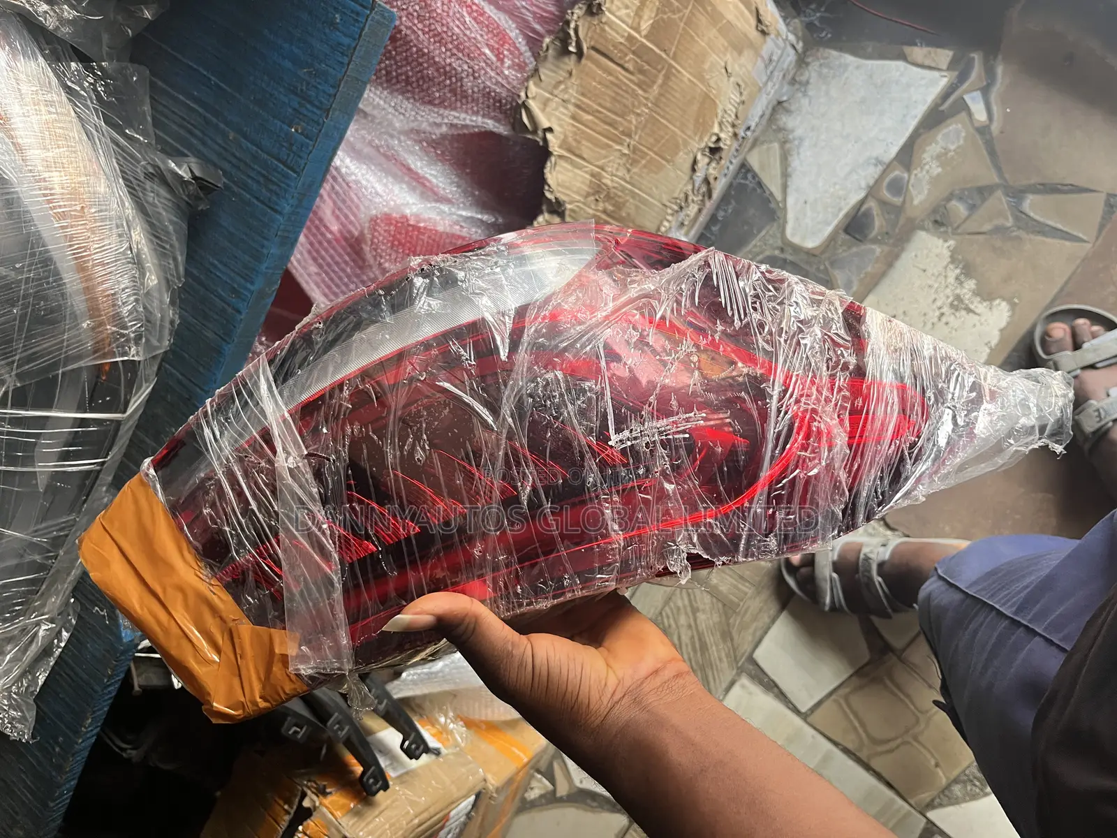 Rear Light for Gle 53 2021