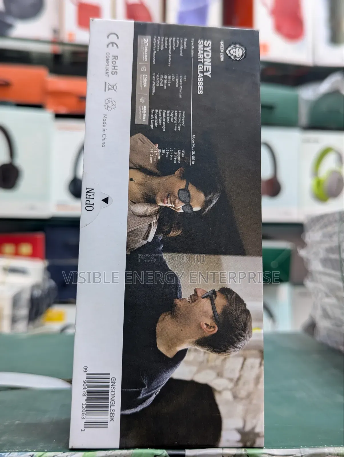 Green Lion Sydney Smart Glasses