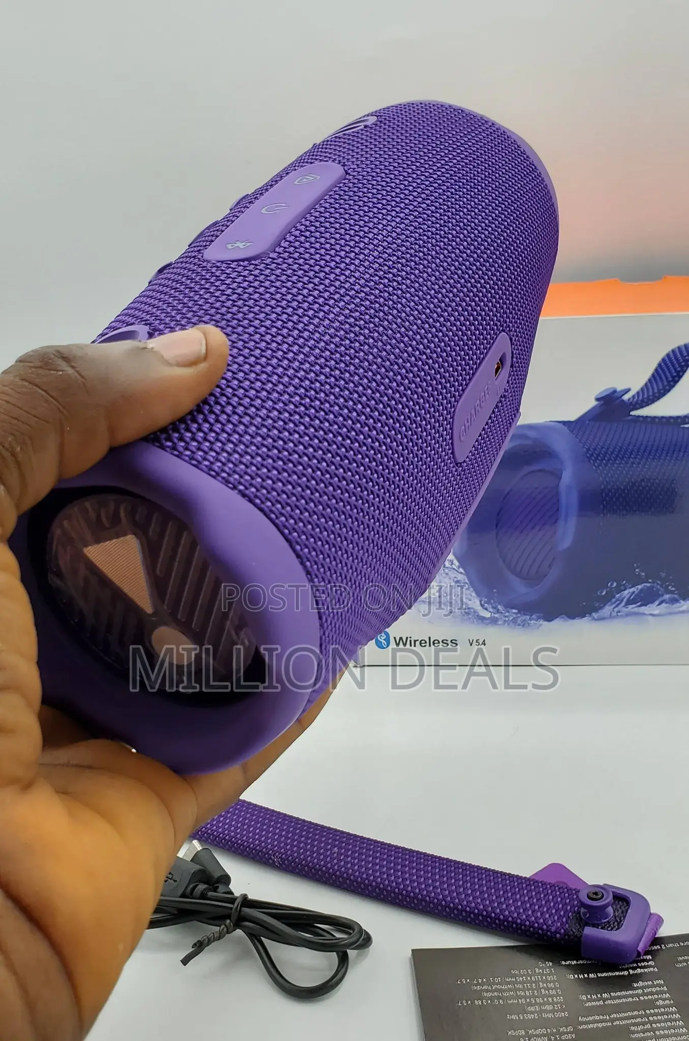 Clone JBL Charge 6 Replica Wireless Bluetooth Speaker
