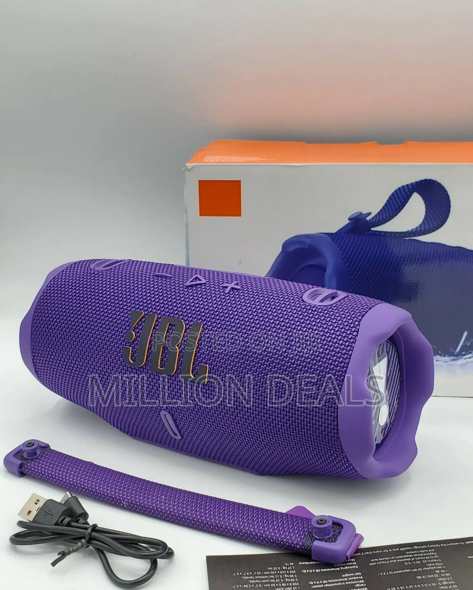Clone JBL Charge 6 Replica Wireless Bluetooth Speaker