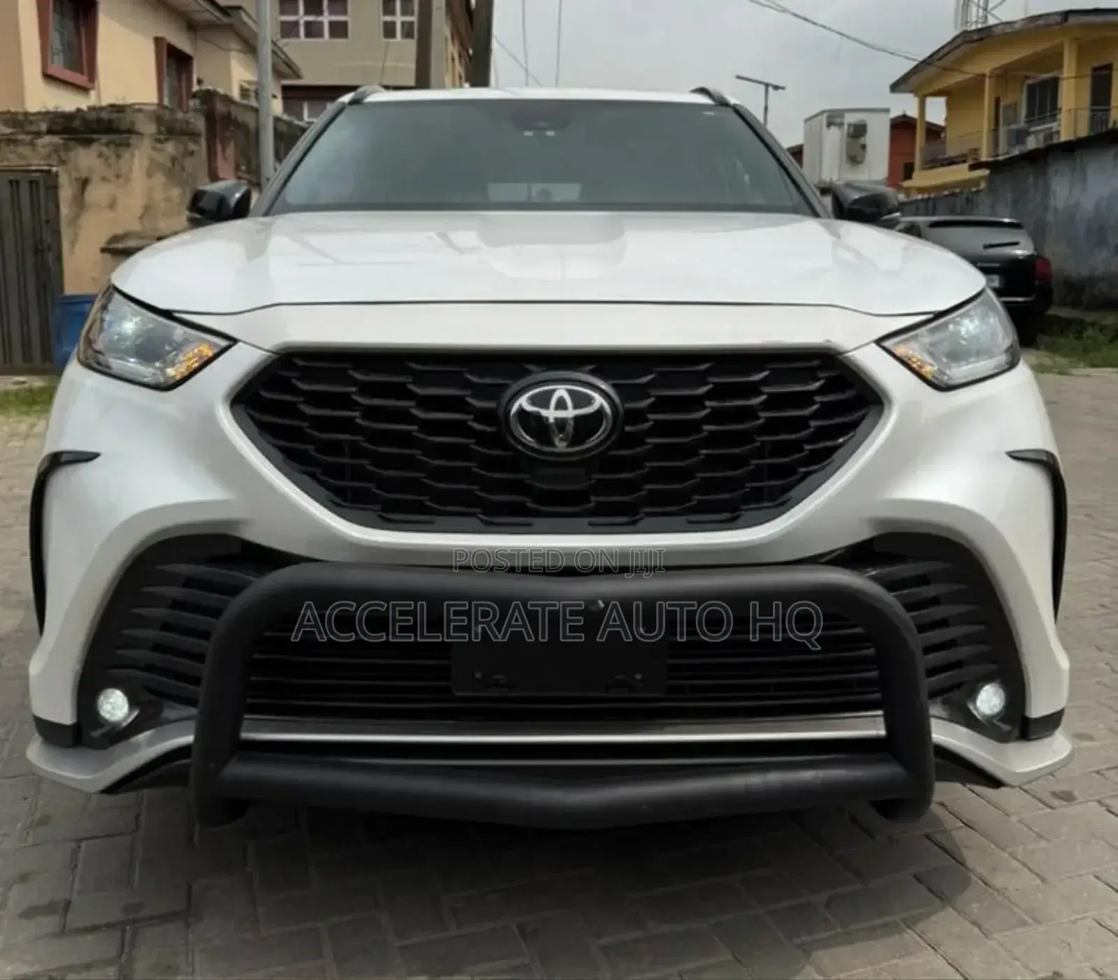 Toyota Highlander XSE AWD 2023 White