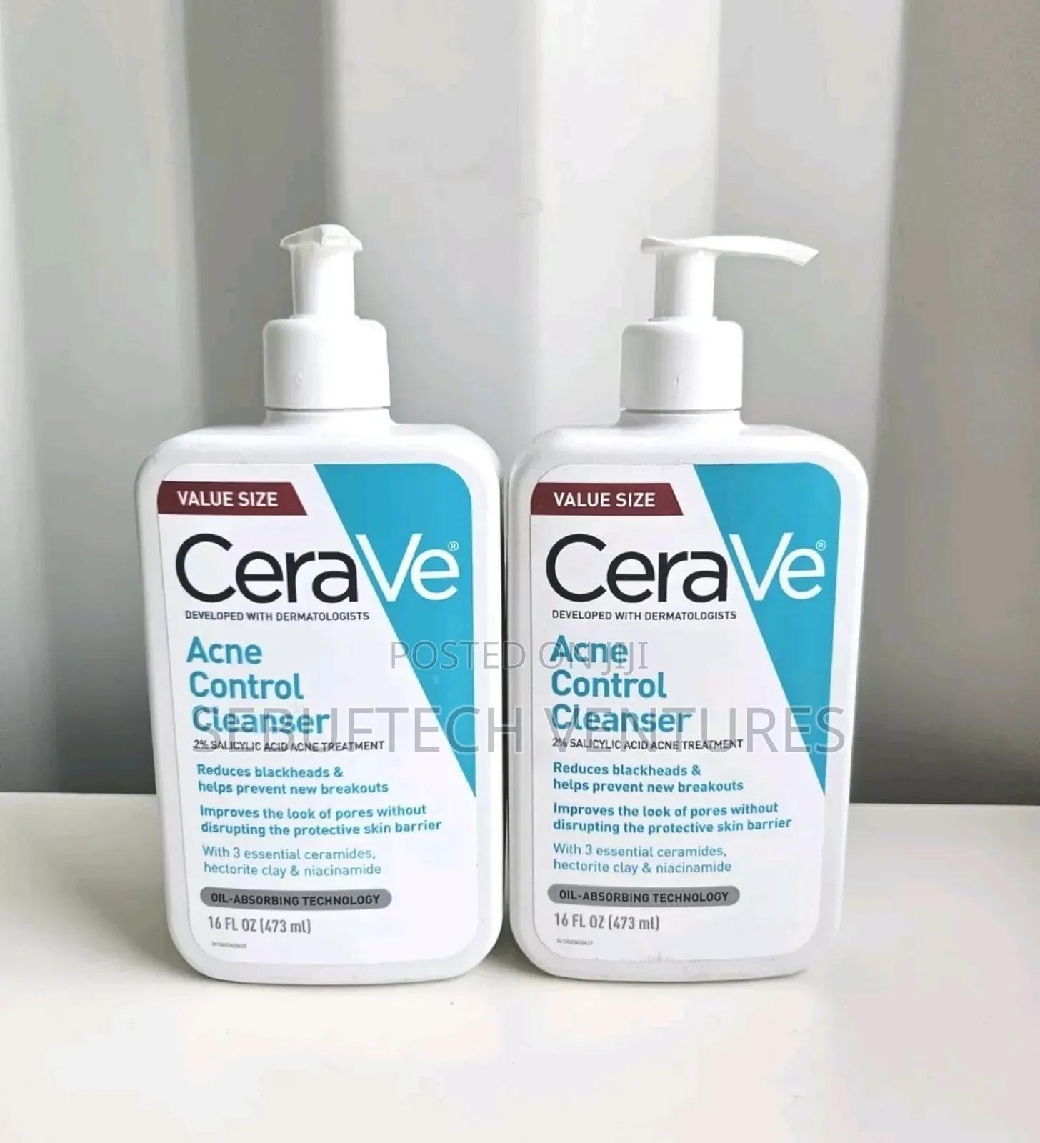 Cerave Acne Control Clenser - 473ml Big Size