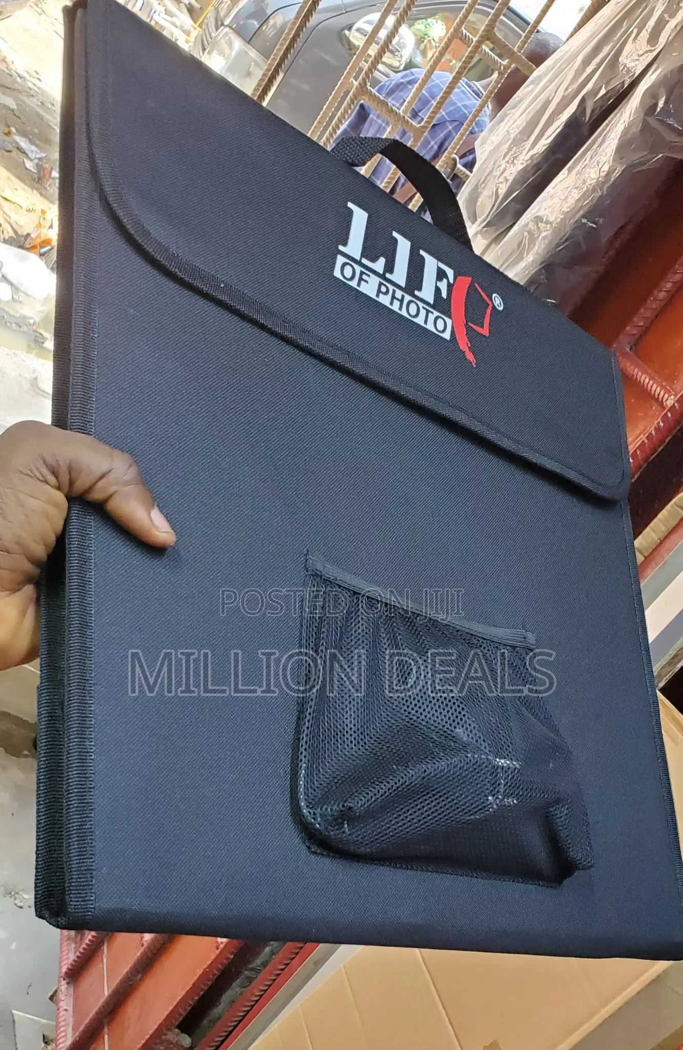 Led 440 Portable Photo Studio Box