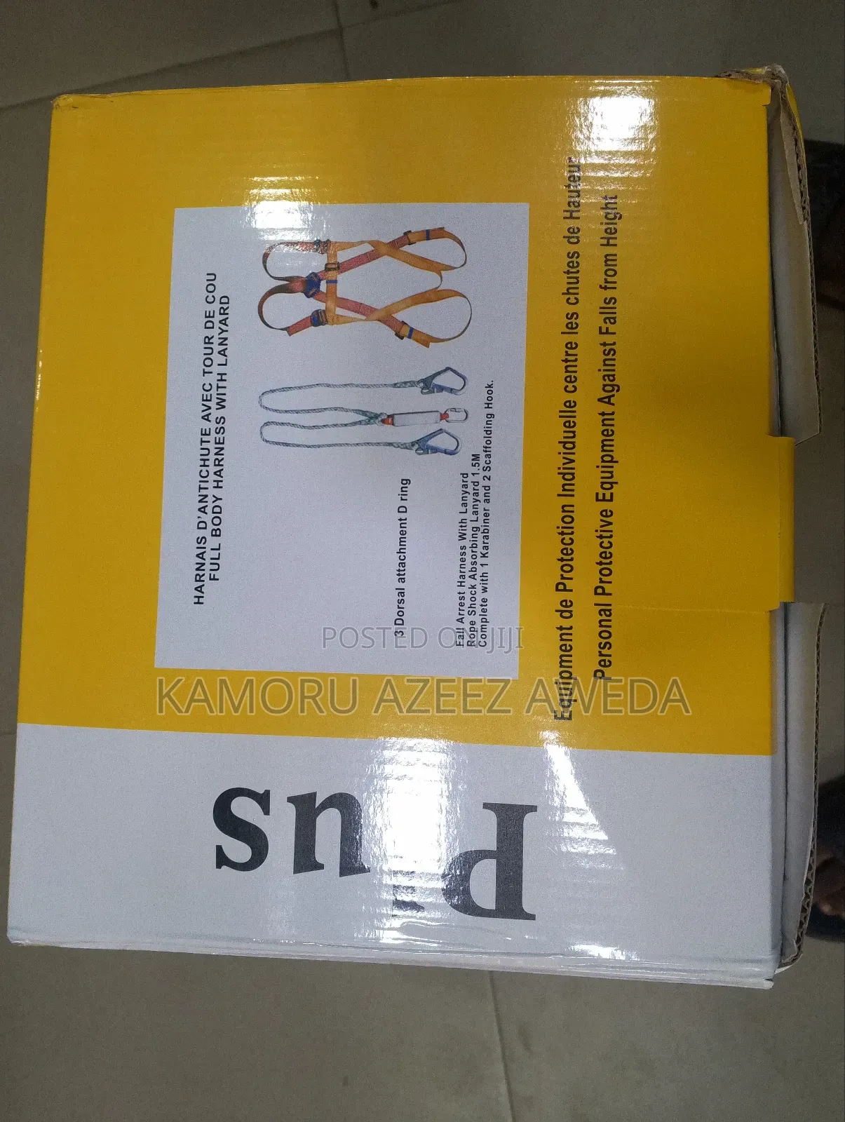 Plus Full Body High Ness Best Quality Double Hook