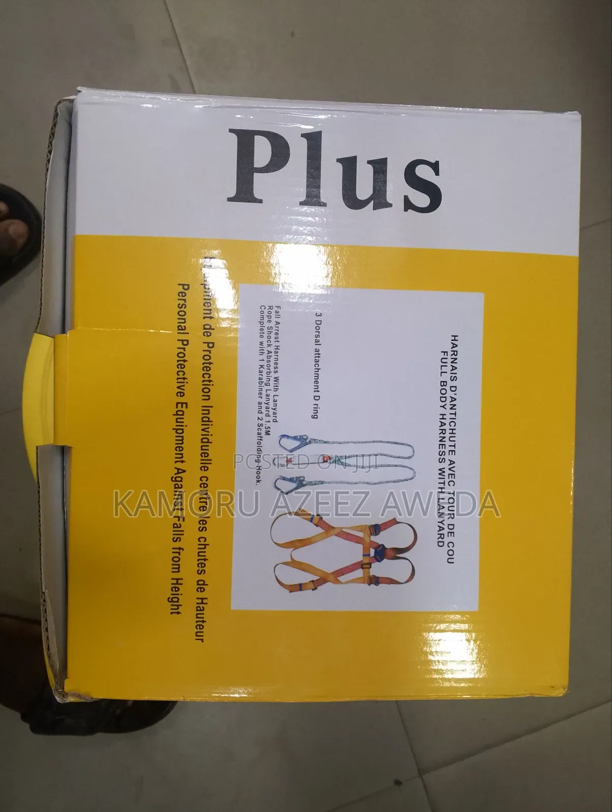 Plus Full Body High Ness Best Quality Double Hook