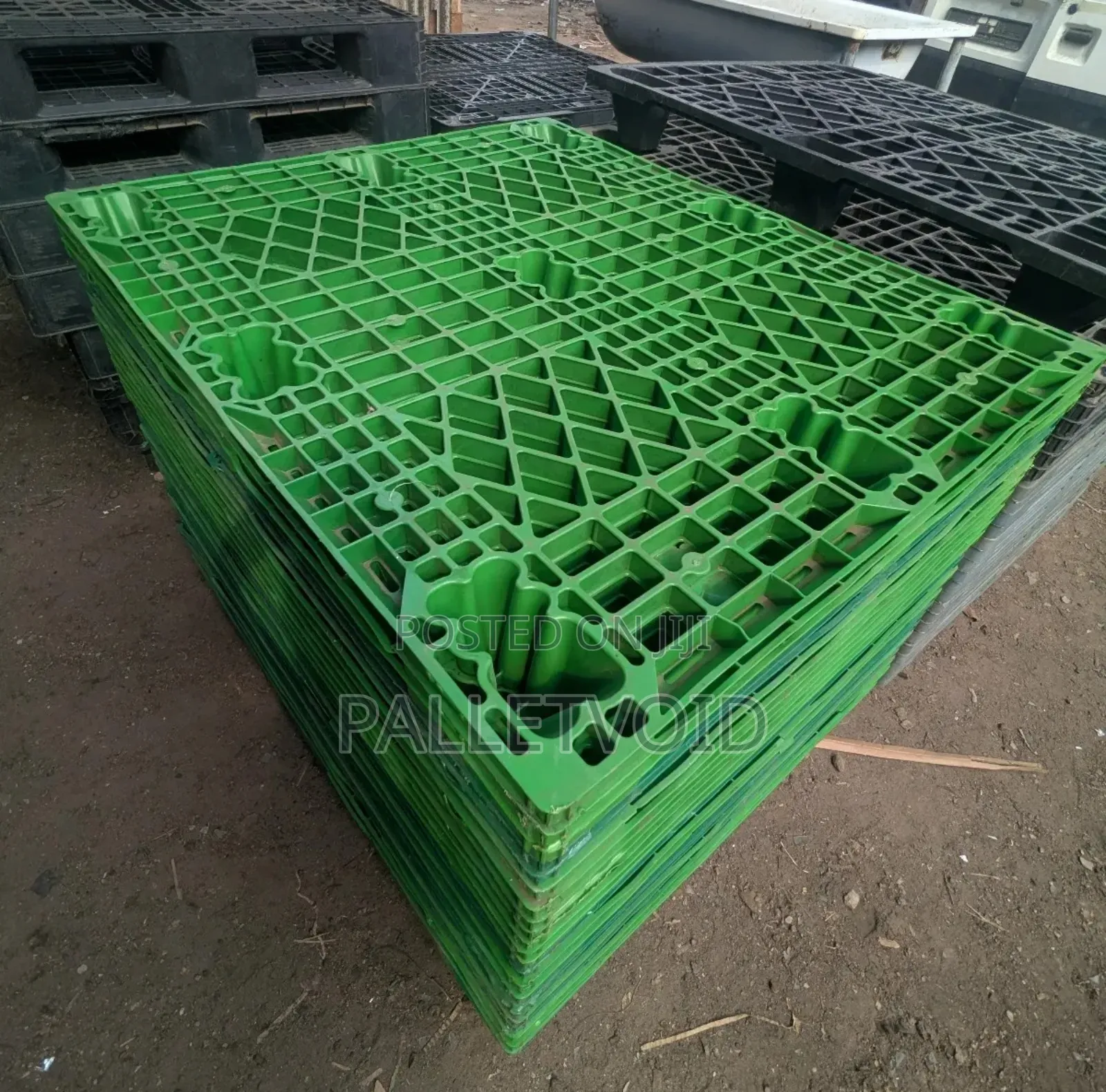 Heavyduty Plastic Pallets For Business Serious About Quality