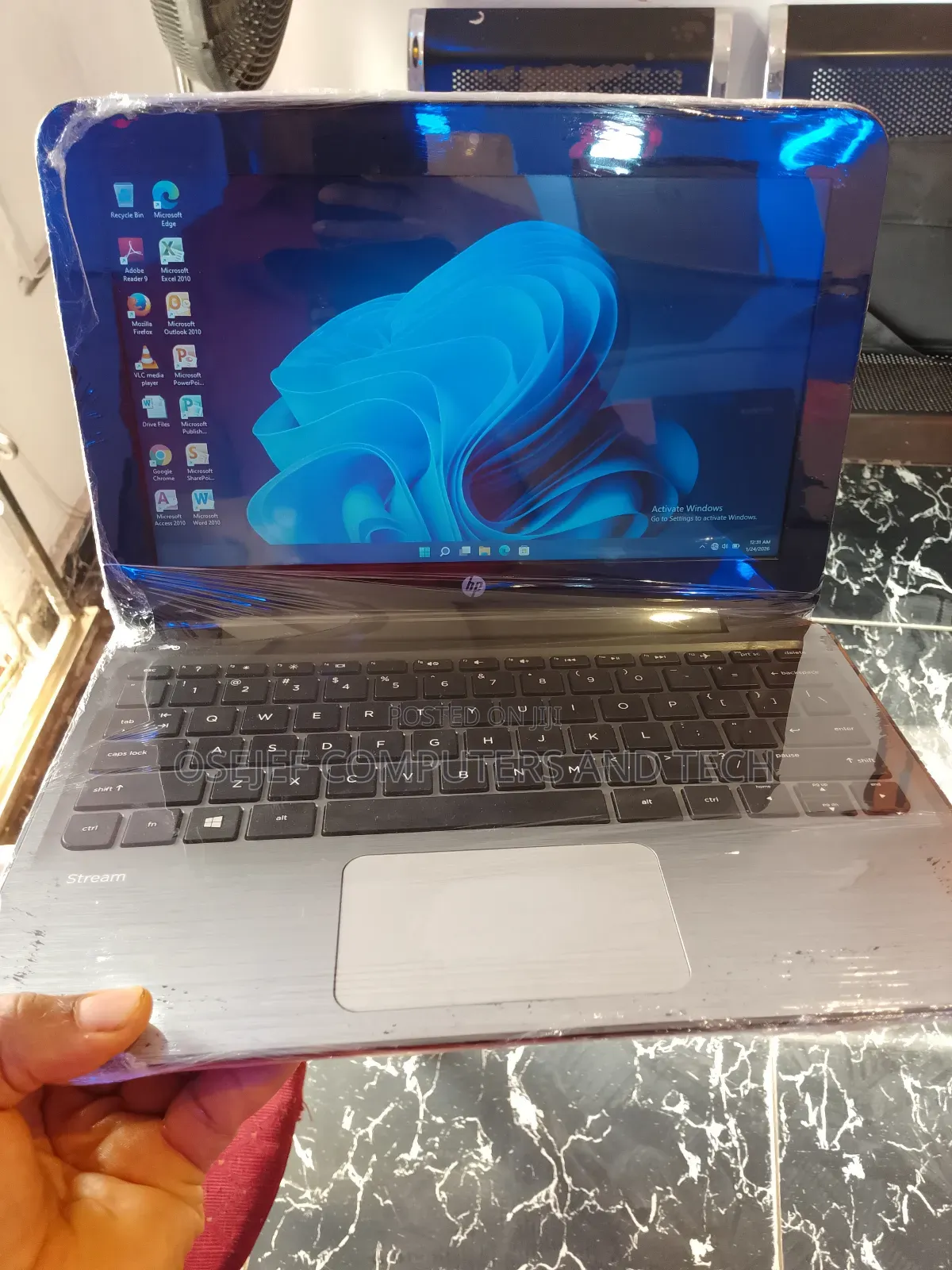 Laptop HP Stream 11 Pro G3 4GB SSD 128GB