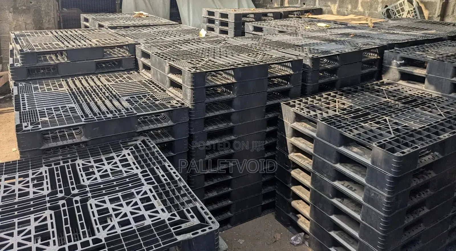 Heavyduty Plastic Pallets For Business Serious About Quality