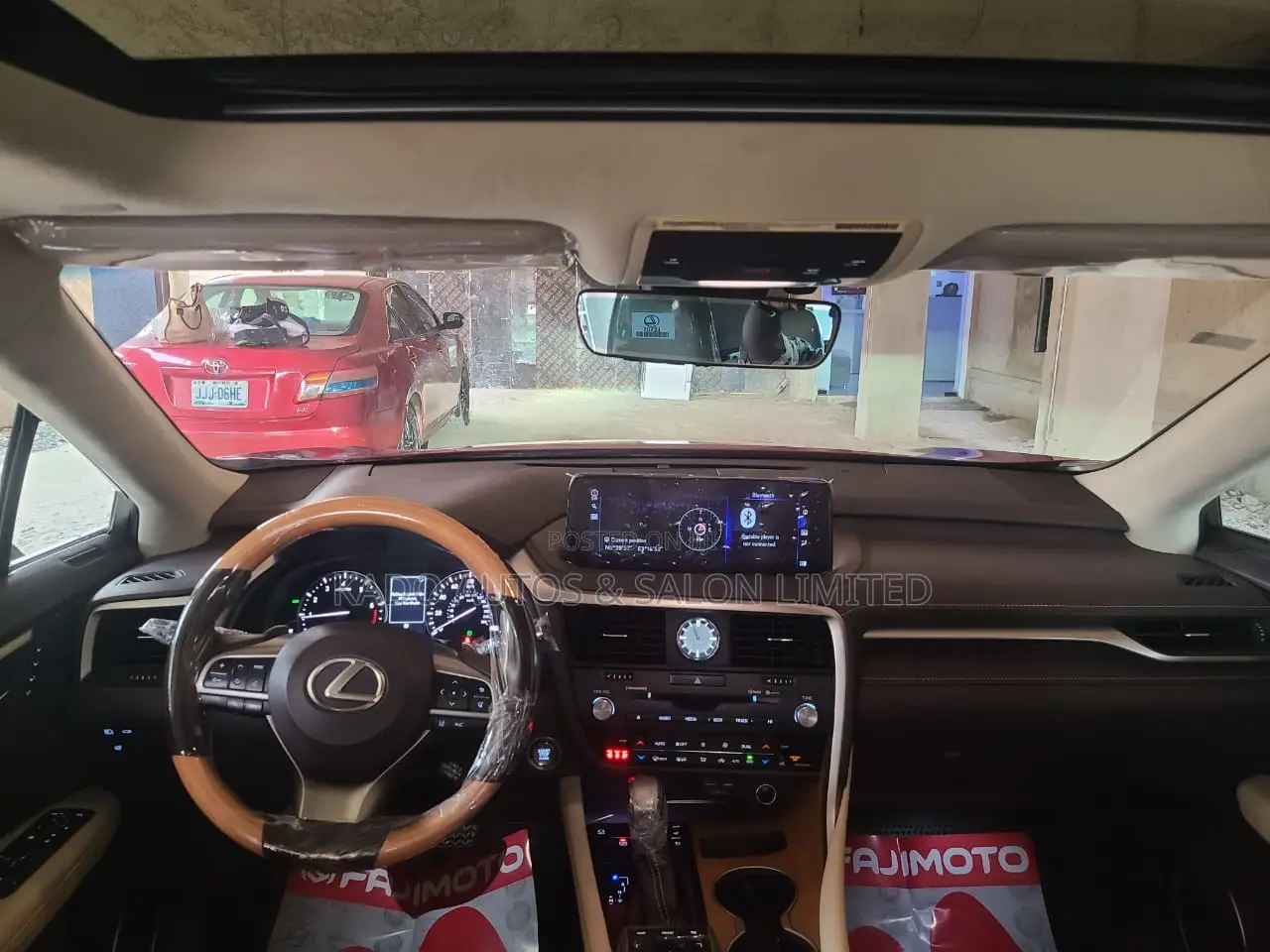 Lexus RX 350 2020 Red