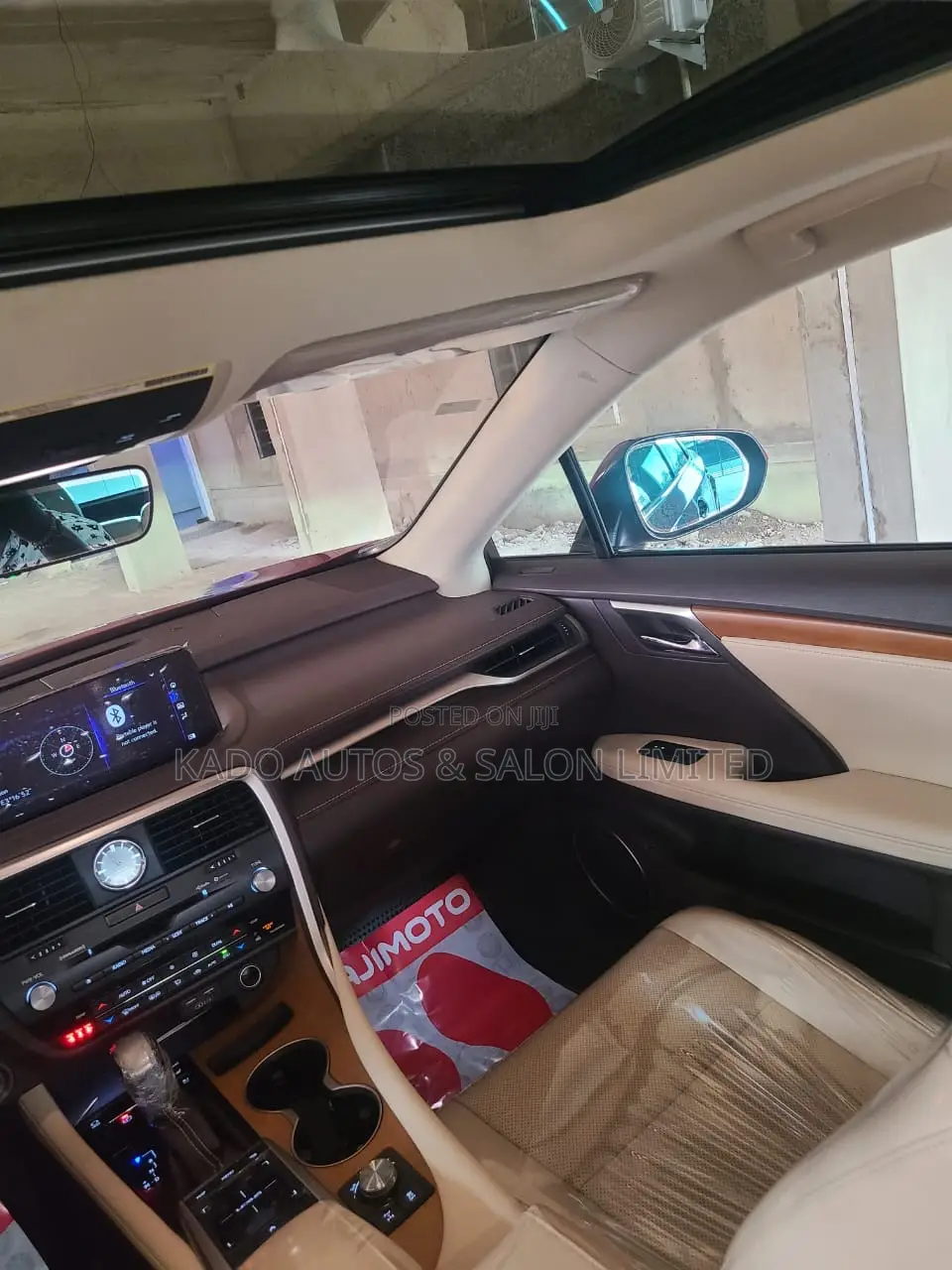 Lexus RX 350 2020 Red