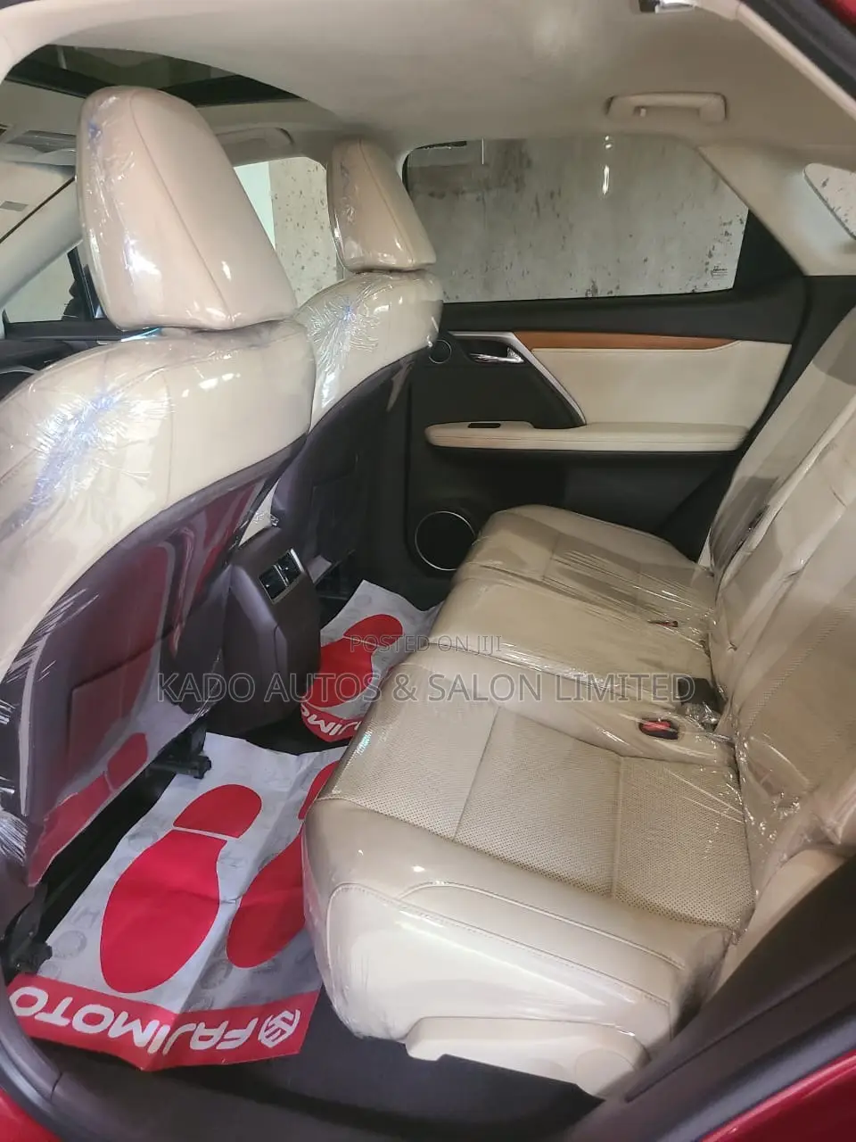Lexus RX 350 2020 Red