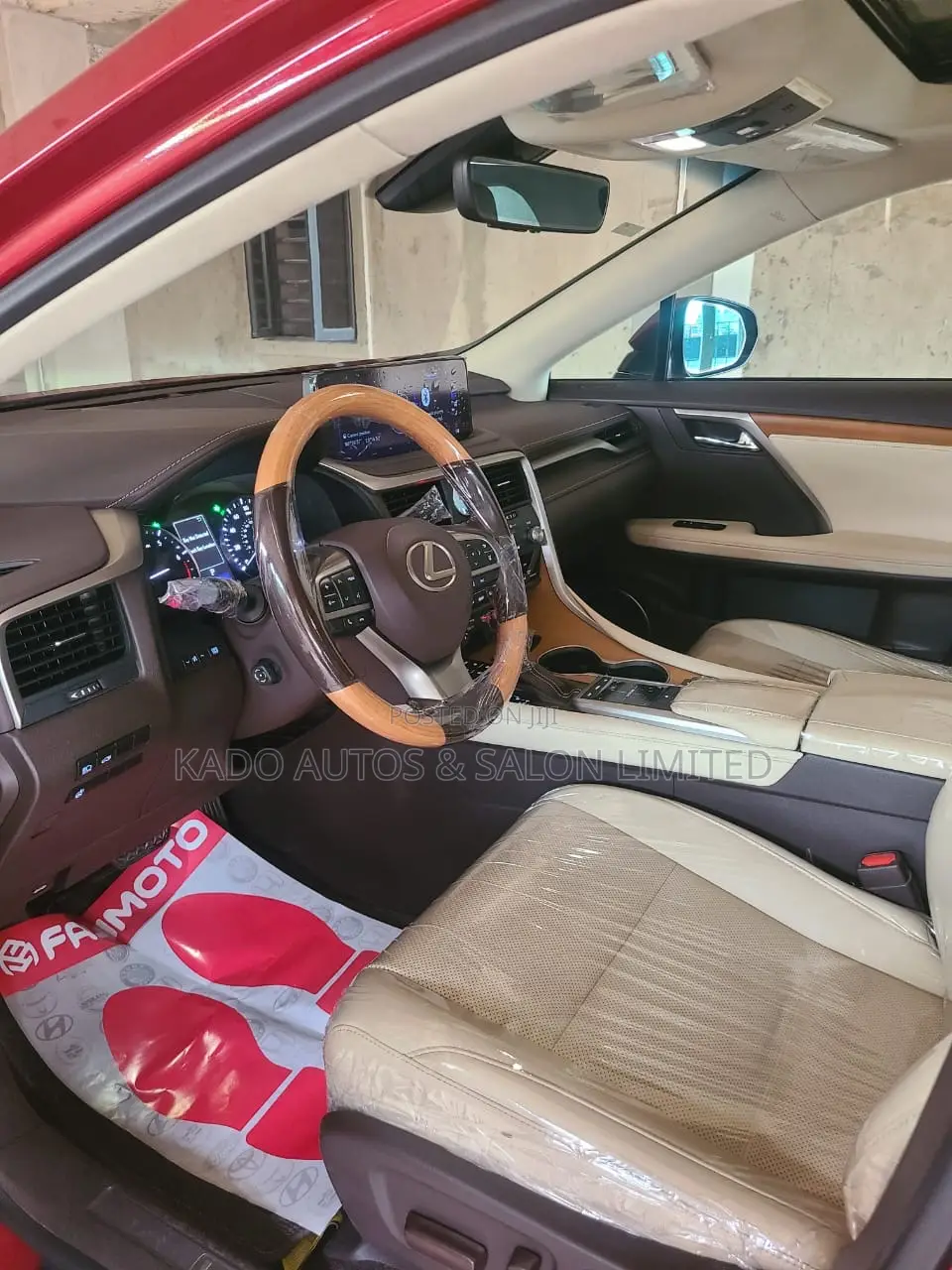 Lexus RX 350 2020 Red