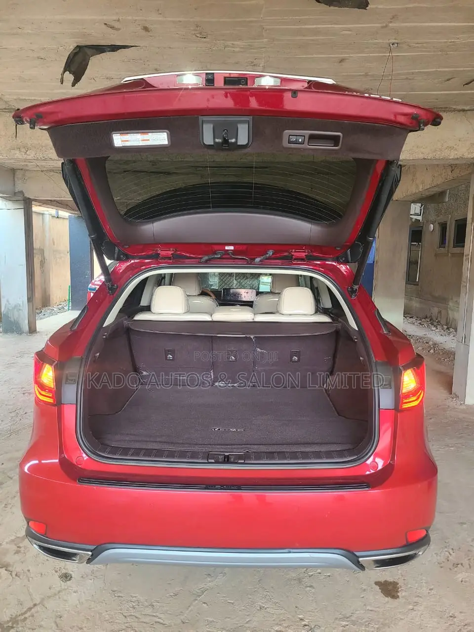 Lexus RX 350 2020 Red