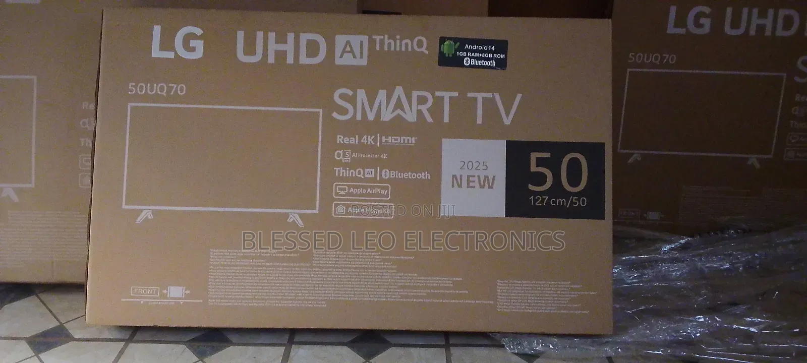 50 Inches With Show Casting App