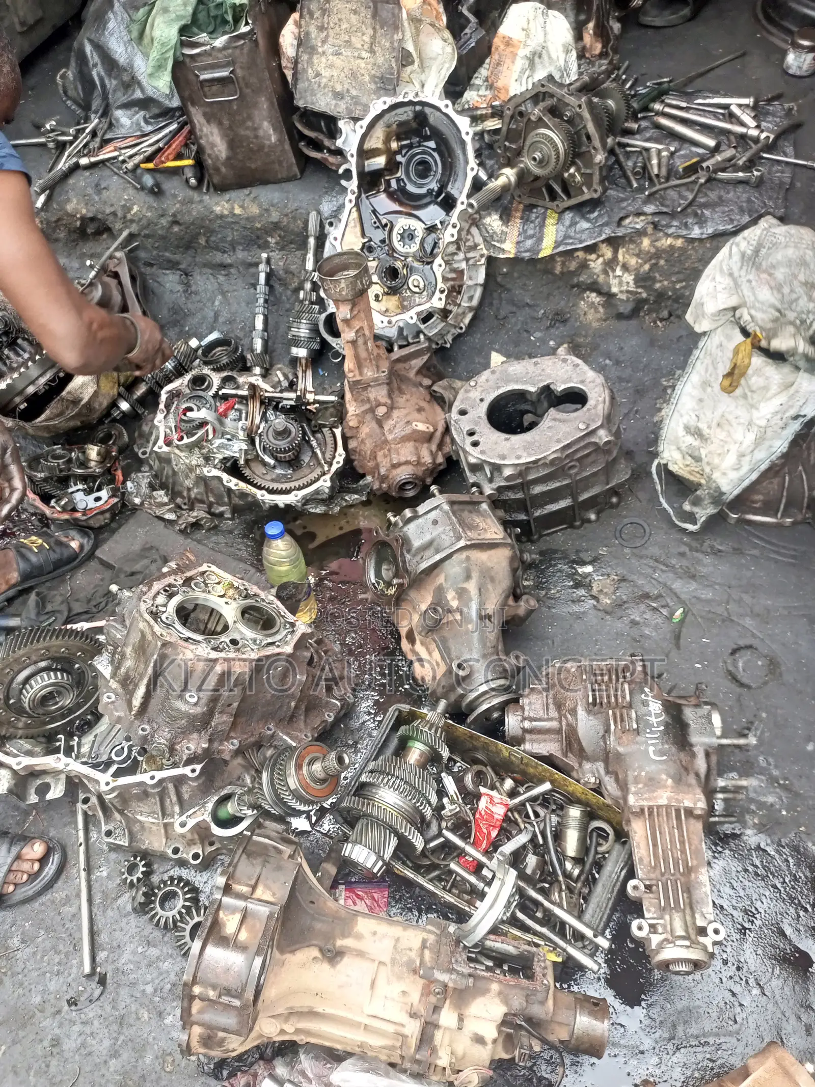 Hiace Hilux Manual Gear Master