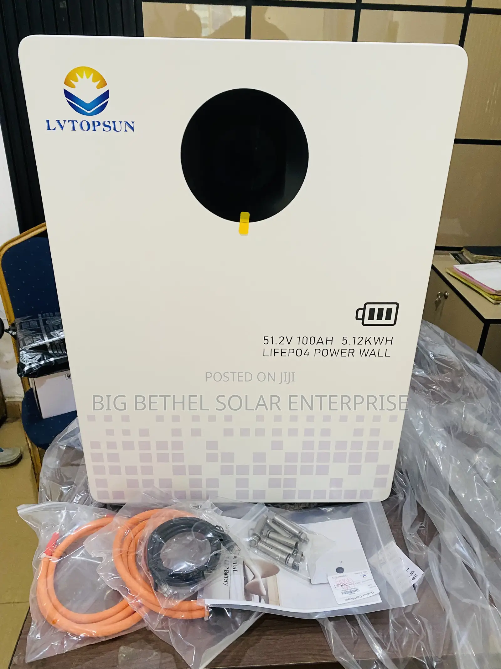 Lvtopson 5kwh 48v Solar Lithuim Battery