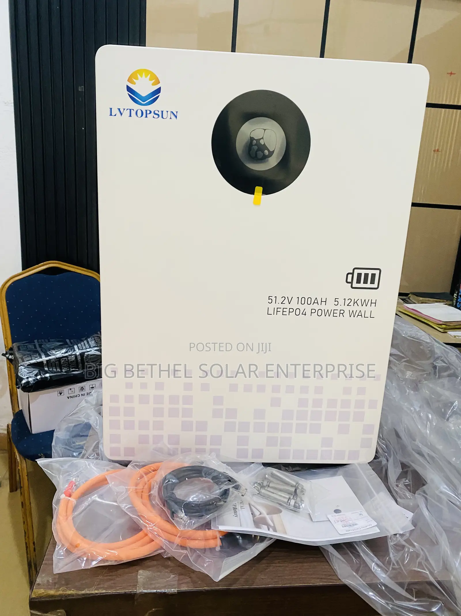Lvtopson 5kwh 48v Solar Lithuim Battery