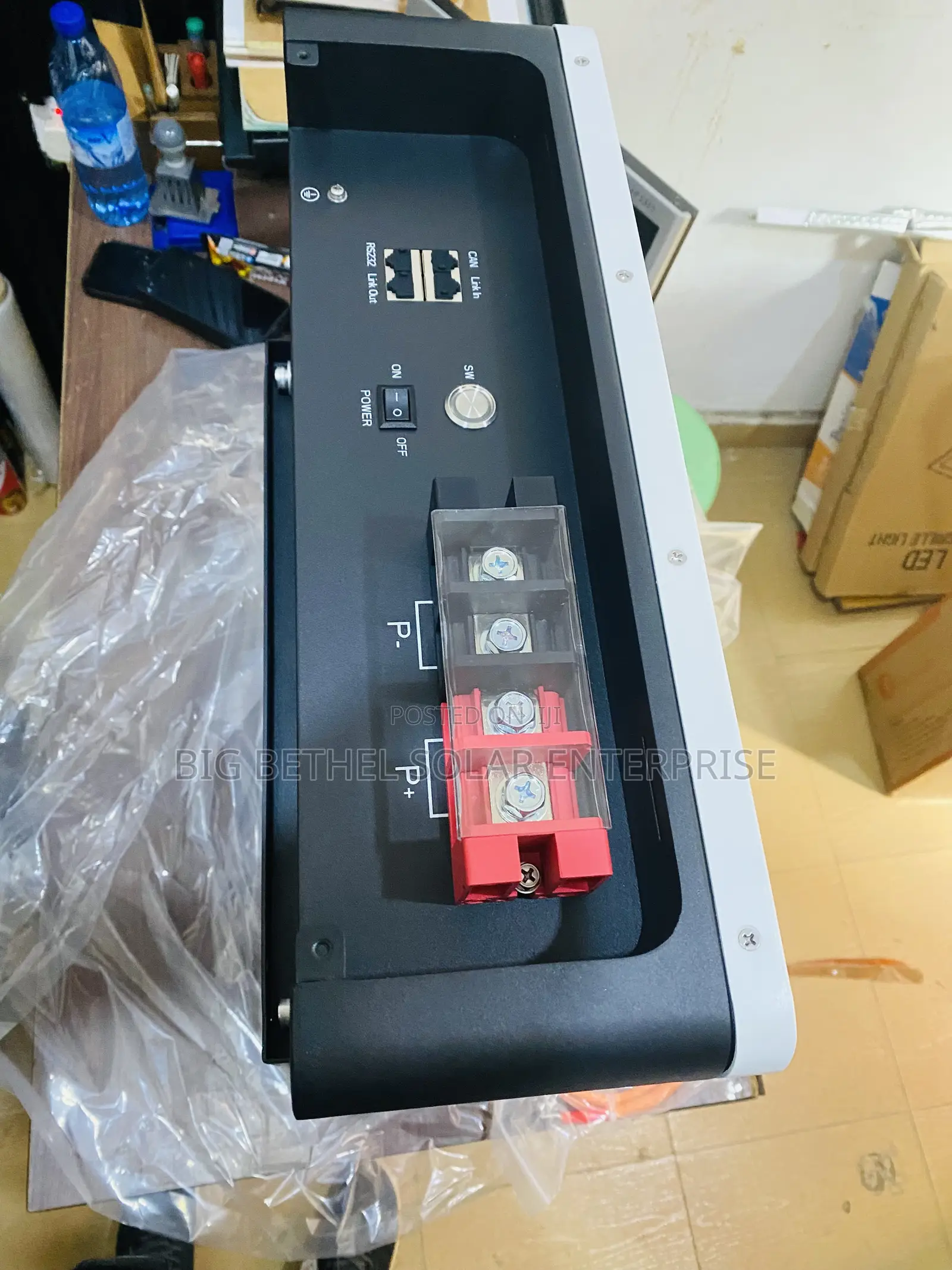 Lvtopson 5kwh 48v Solar Lithuim Battery