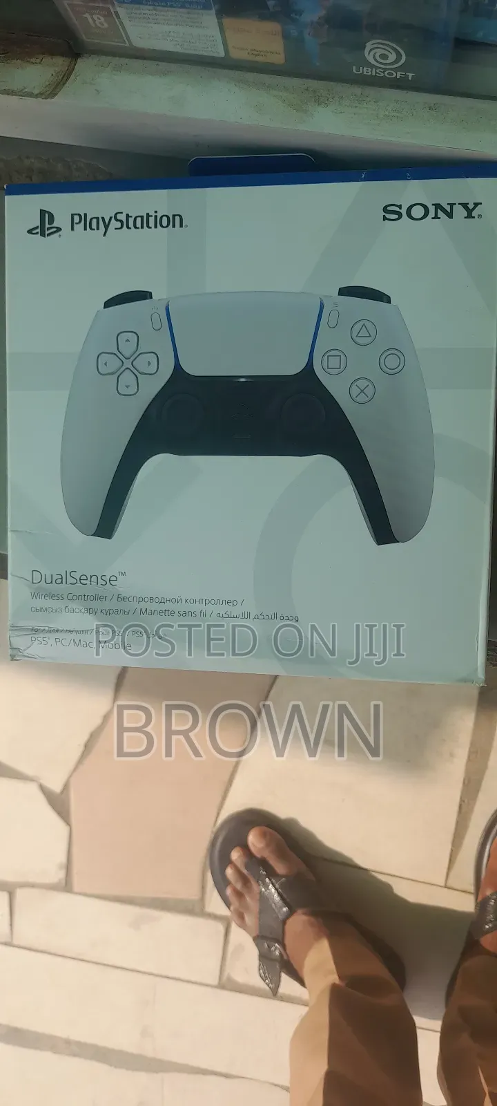 Sony Playstation 5 Pad