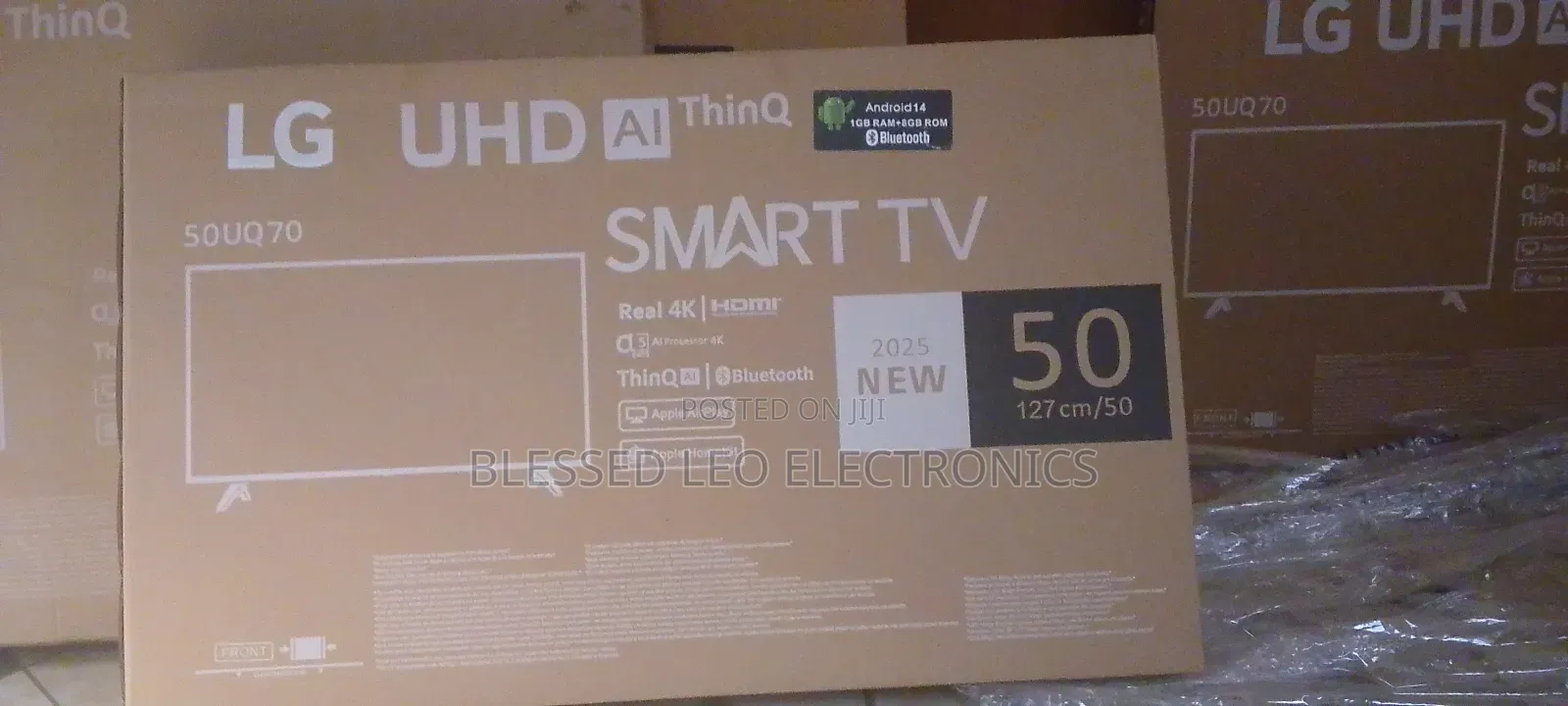 50 Inches Android Version With Facebook and More