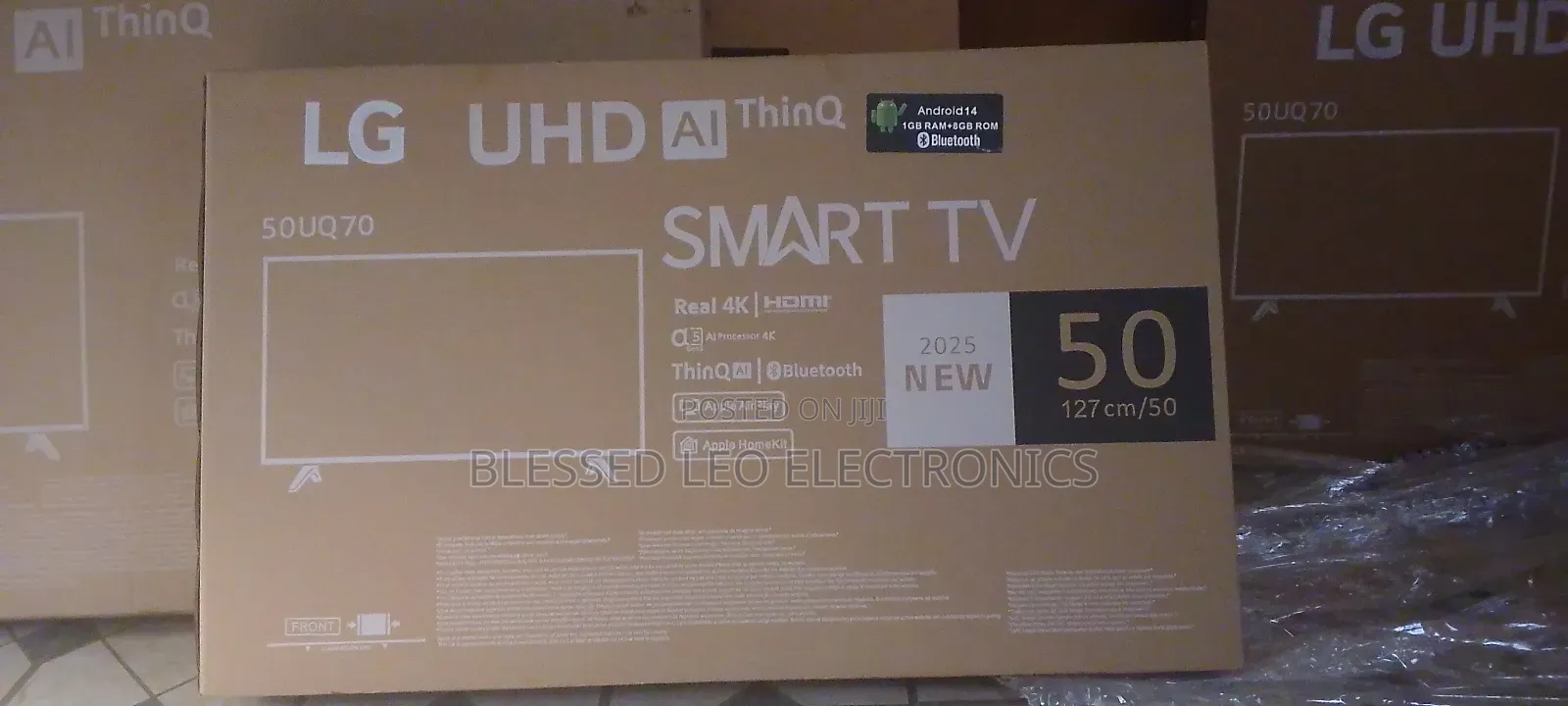 50 Inches Android Version With Facebook and More