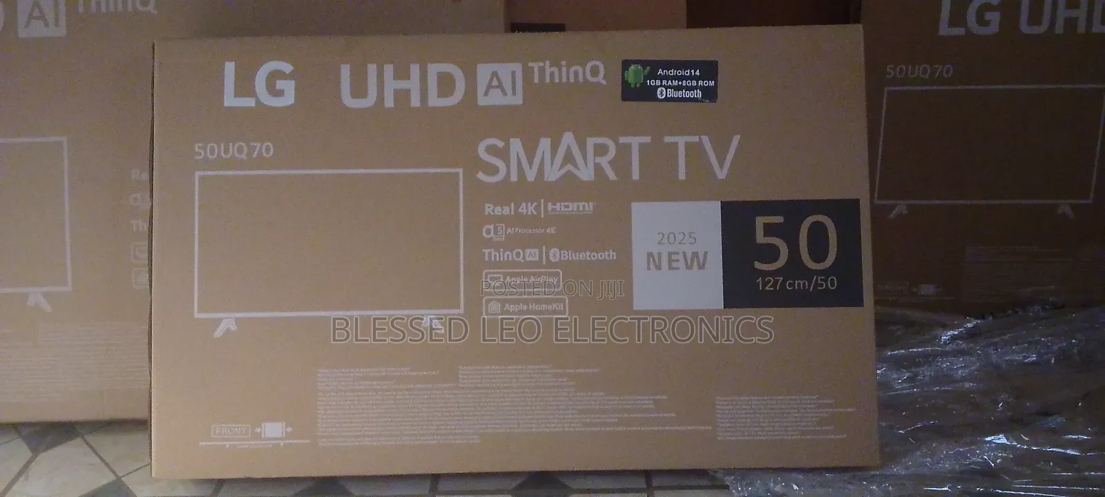 50 Inches With Connective Hdmi 3