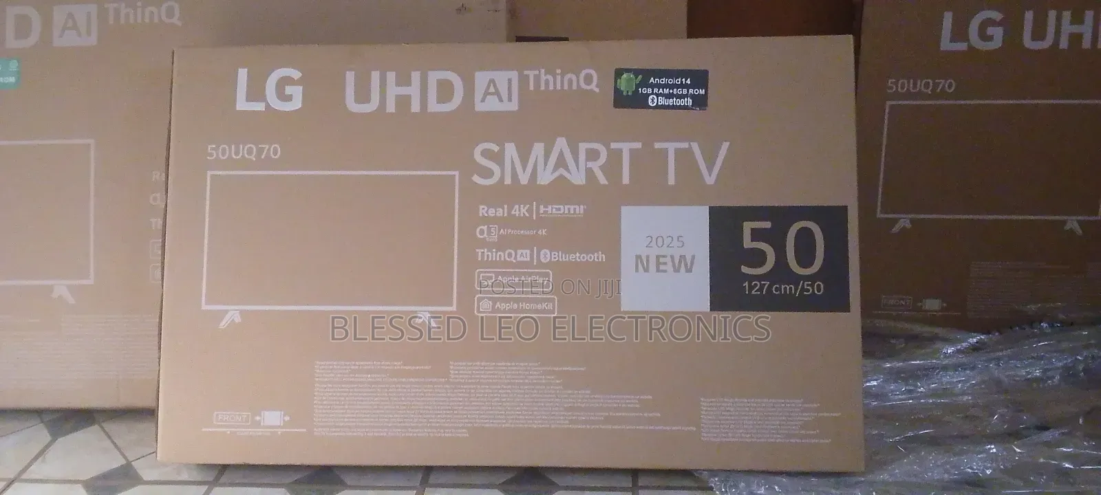50 Inches With Connective Hdmi 3