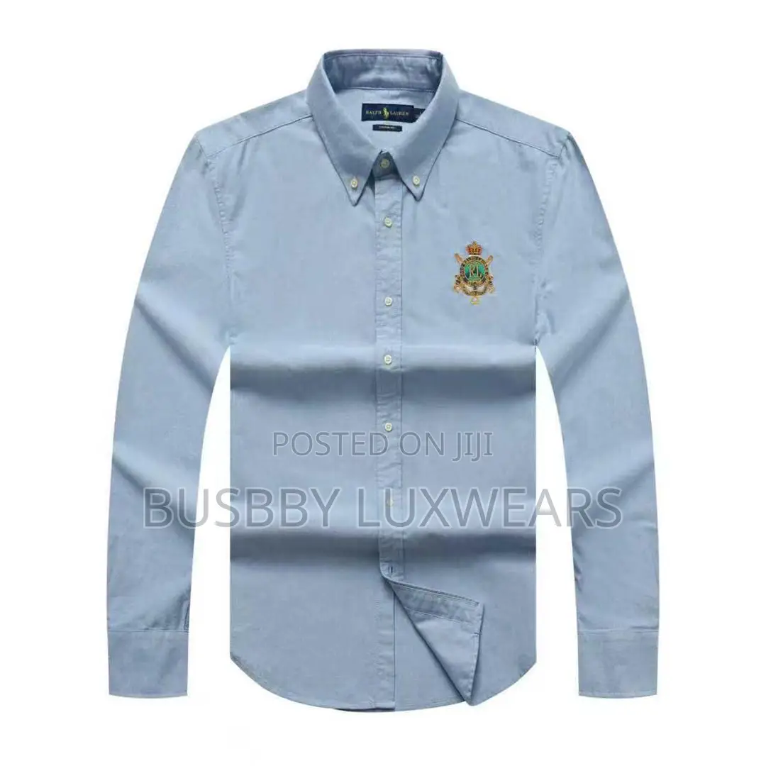 Ralph Lauren Badge Shirts