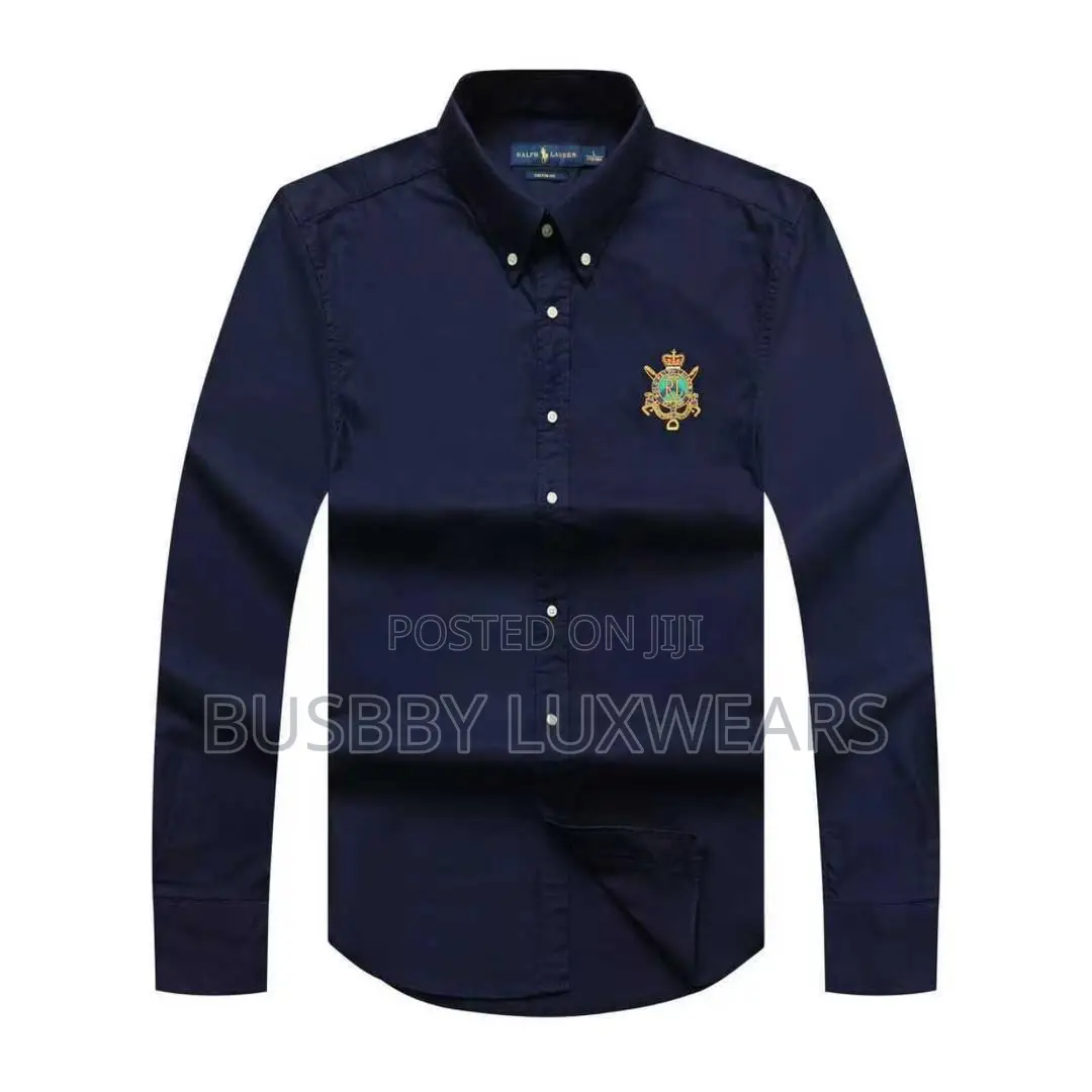Ralph Lauren Badge Shirts