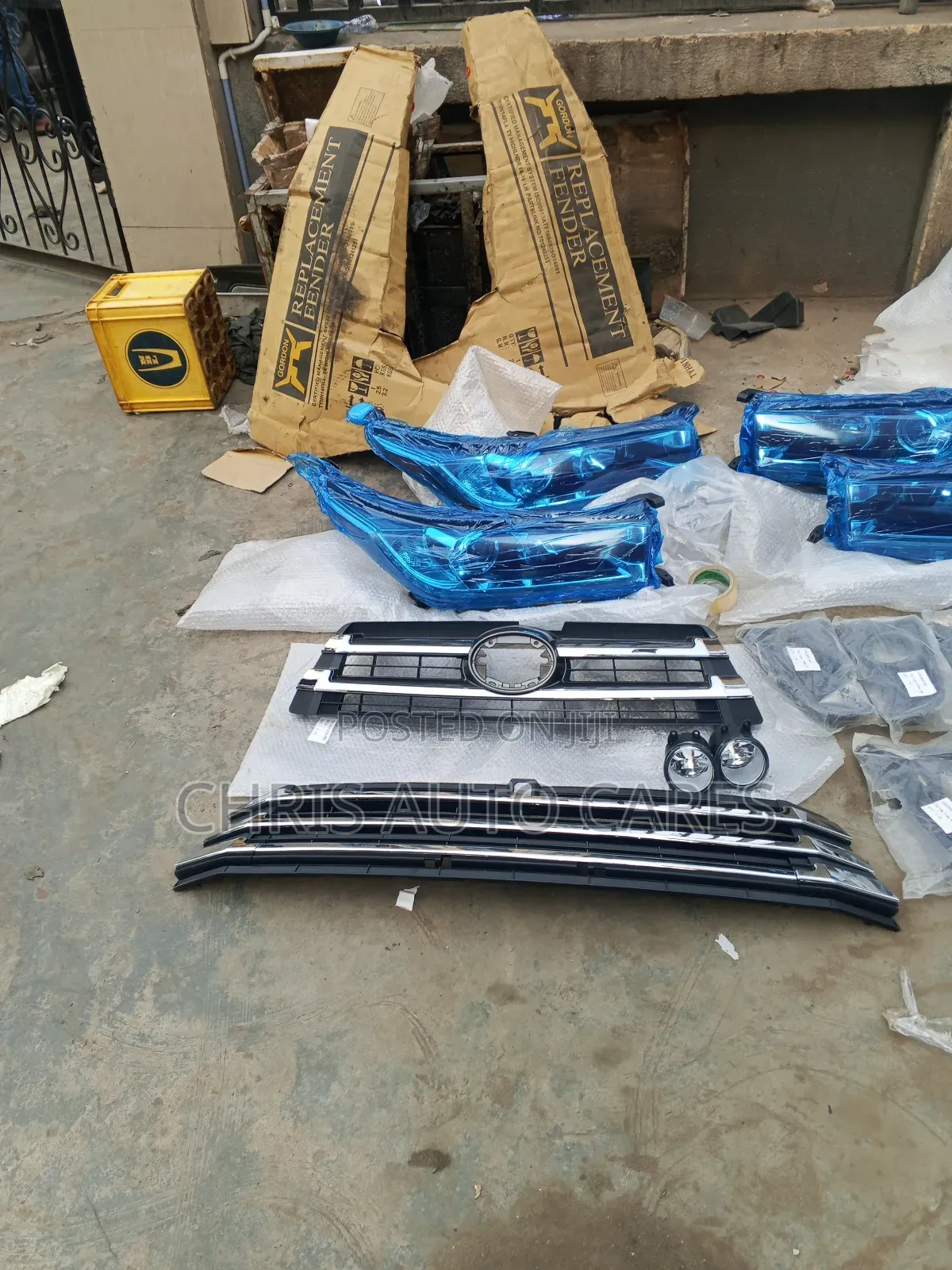 Highlander Upgrade Kit Available 2018