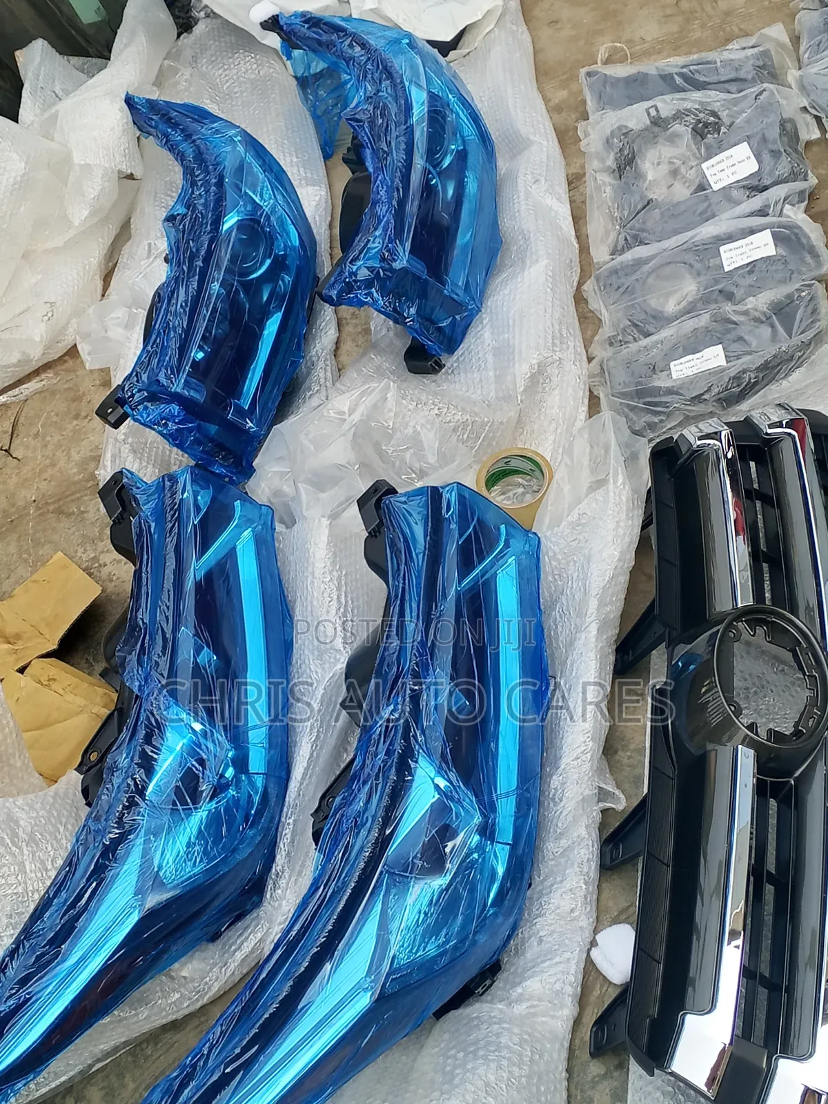 Highlander Upgrade Kit Available 2018