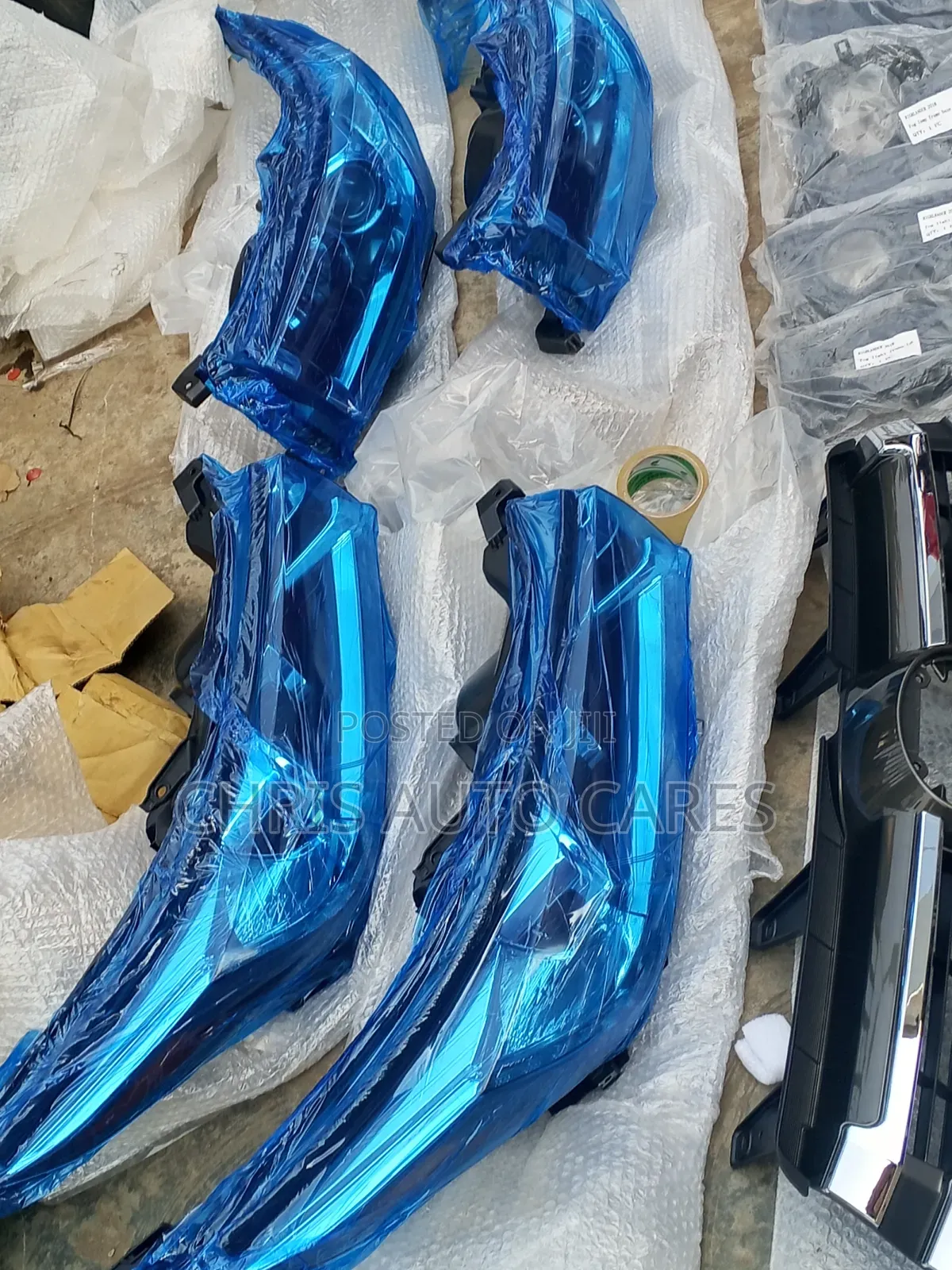 Highlander Upgrade Kit Available 2018